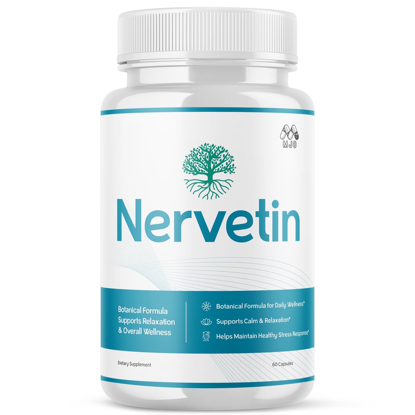 MJO Nervetin Capsules, 60 Capsules