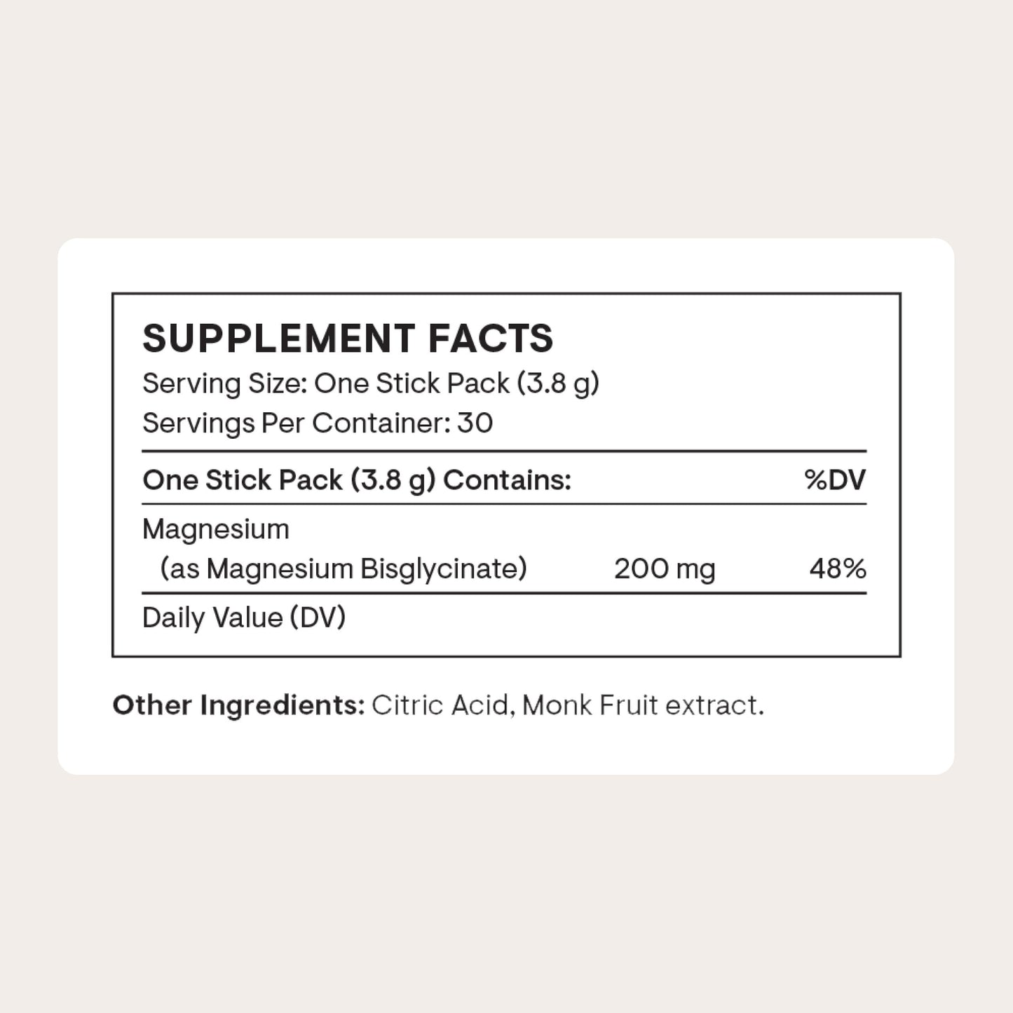 THORNE Magnesium Bisglycinate Powder 4.02 Ounce