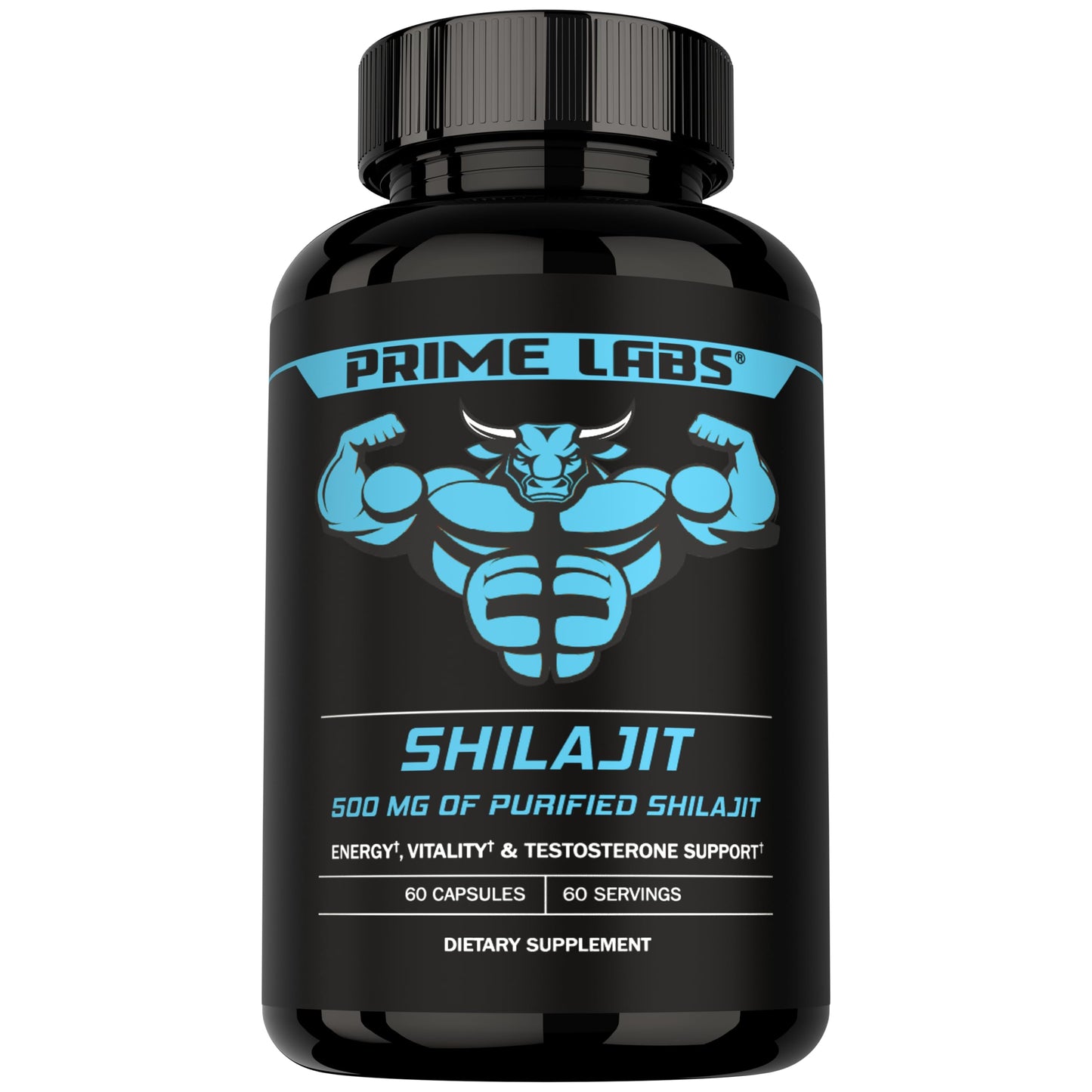 Prime Labs Shilajit Capsules, 60 Capsules