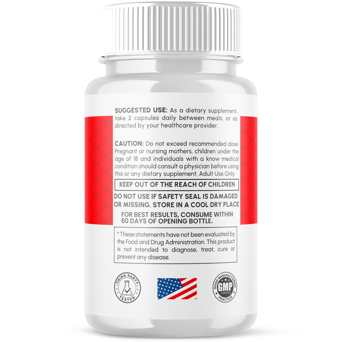 Flex University Glyco Ultra Blood Optimizer 120 Capsules