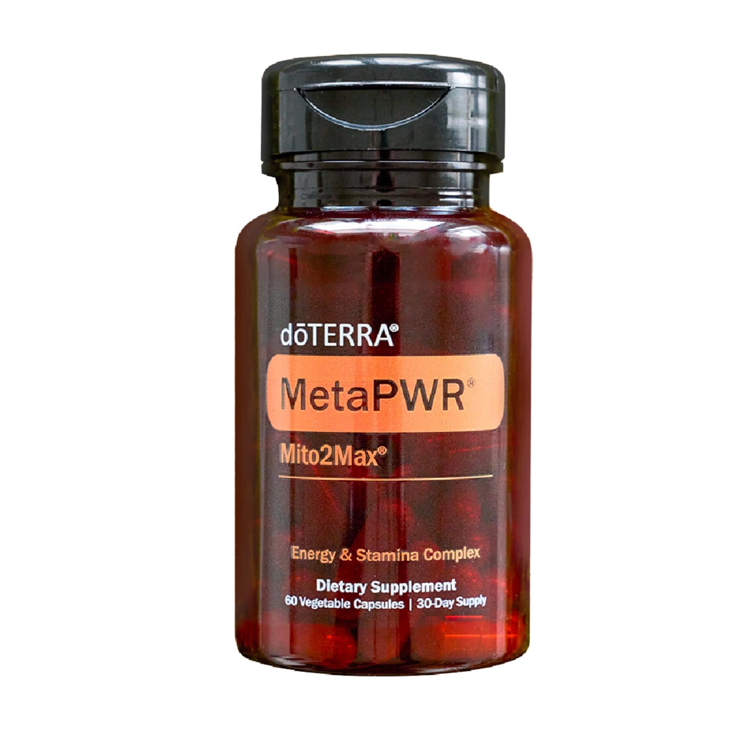 doTERRA MetaPWR Mito2Max Energy Supplement Softgel 60 Count
