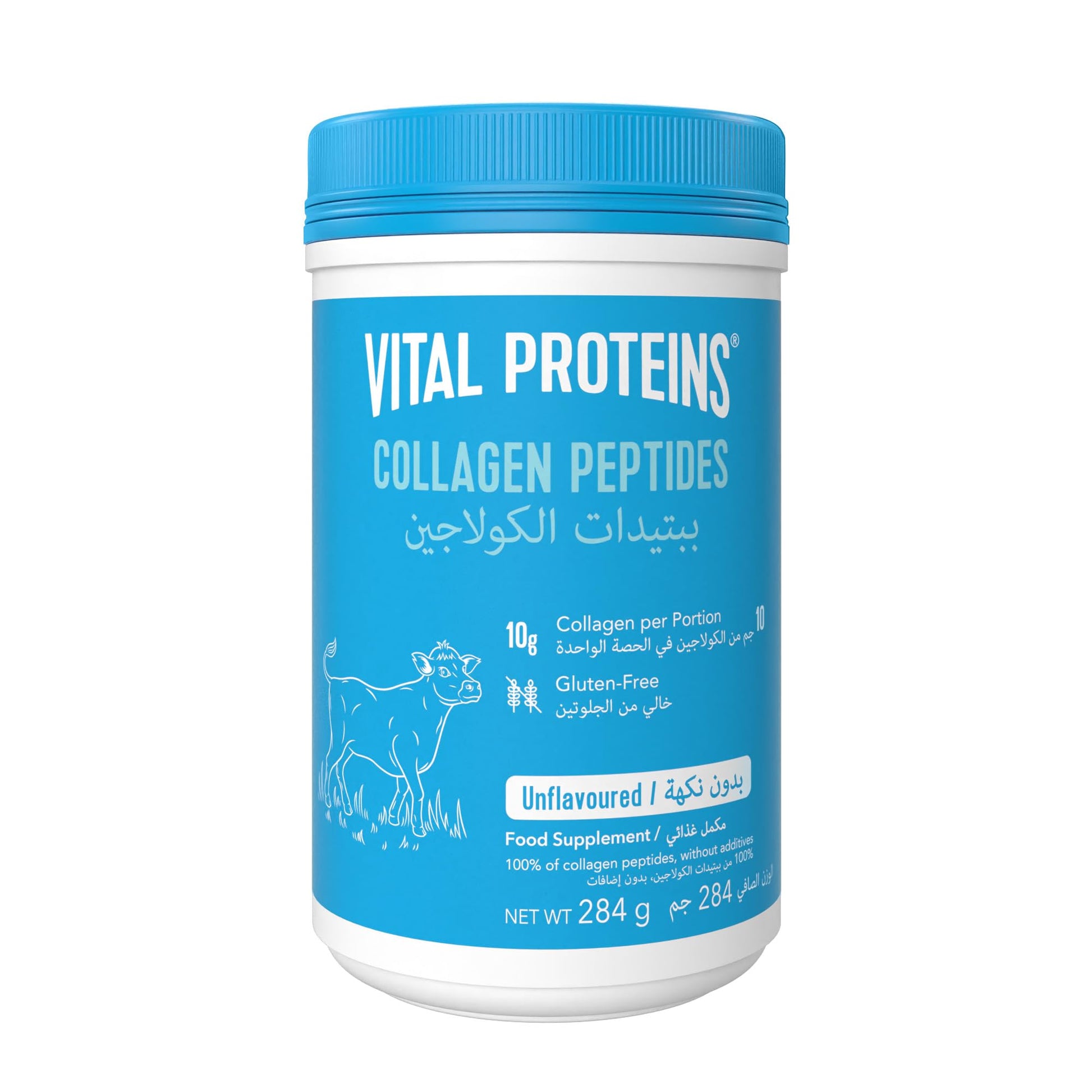 Vital Proteins Unflavored Collagen Peptides Powder 10
