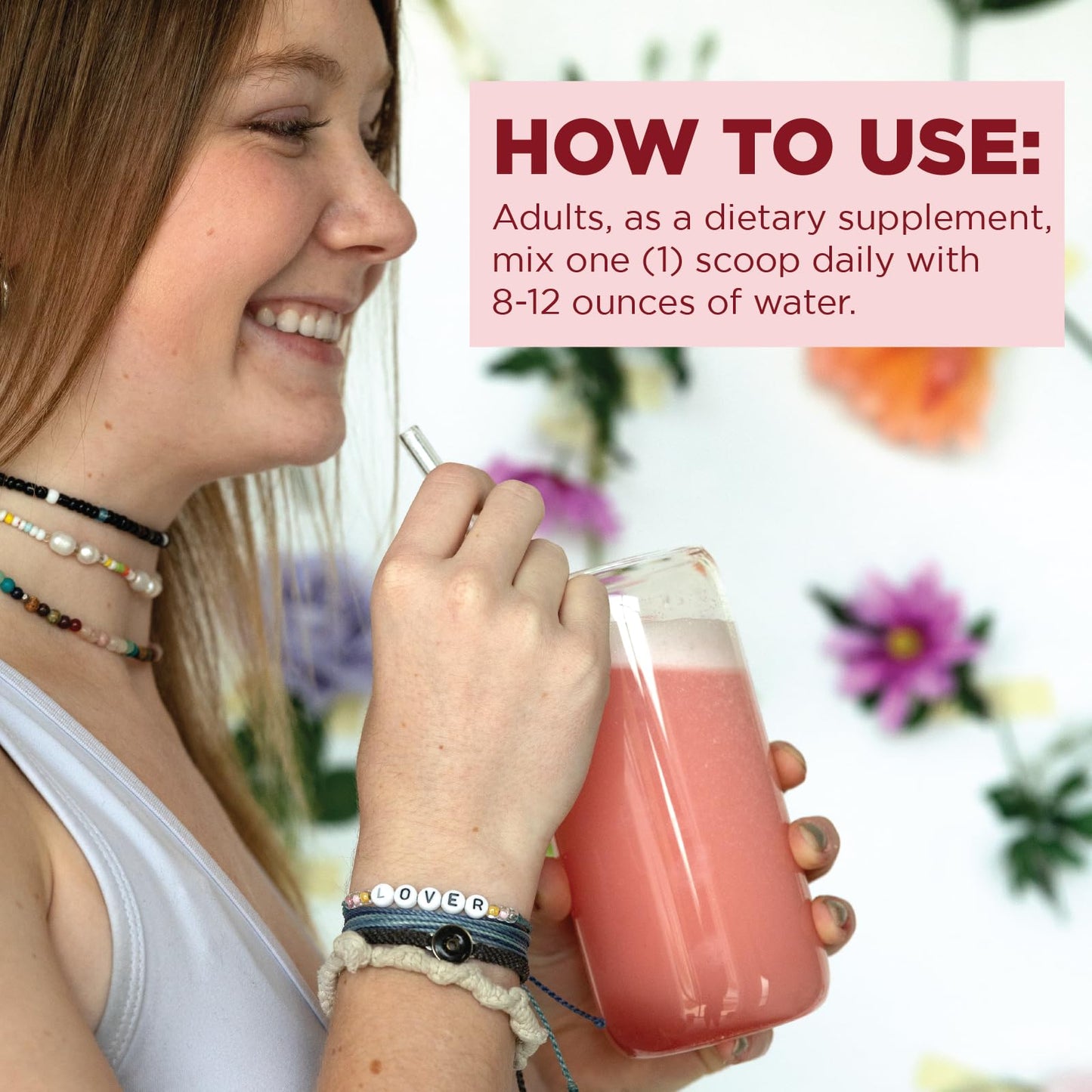 TransformHQ Beauty Collagen (Fruit Punch) Powder 19.2 oz