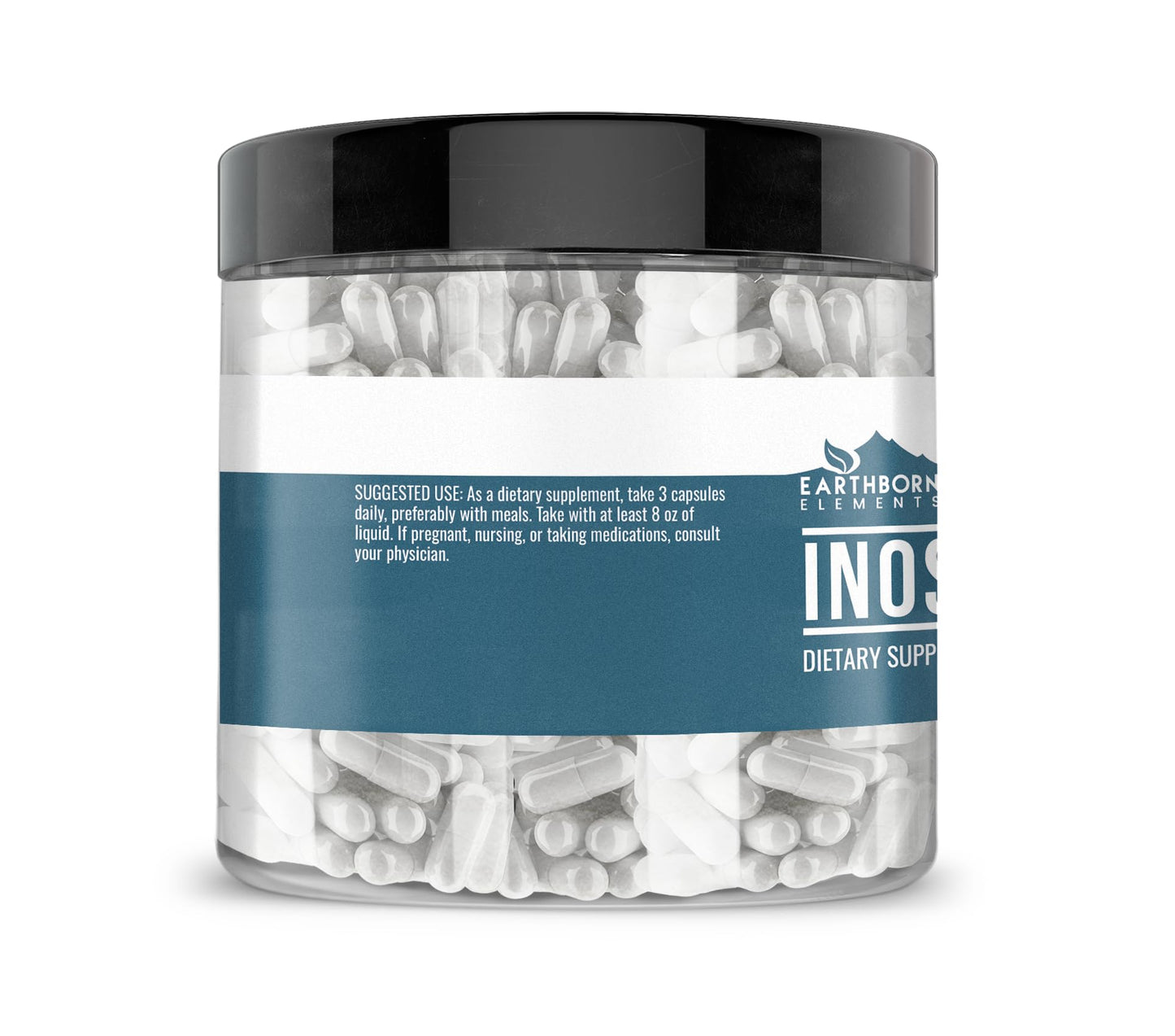 Earthborn Elements Inositol 200 Capsules