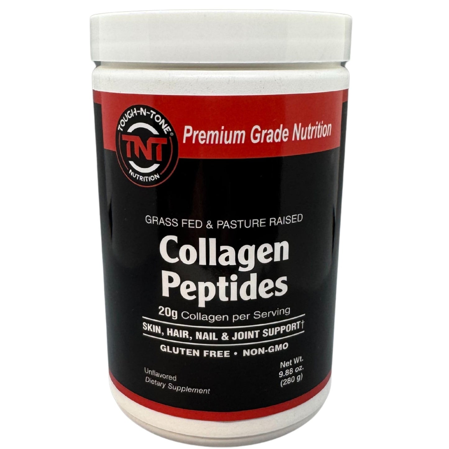 TOUGH-N-TONE Collagen Peptides Powder 280 g