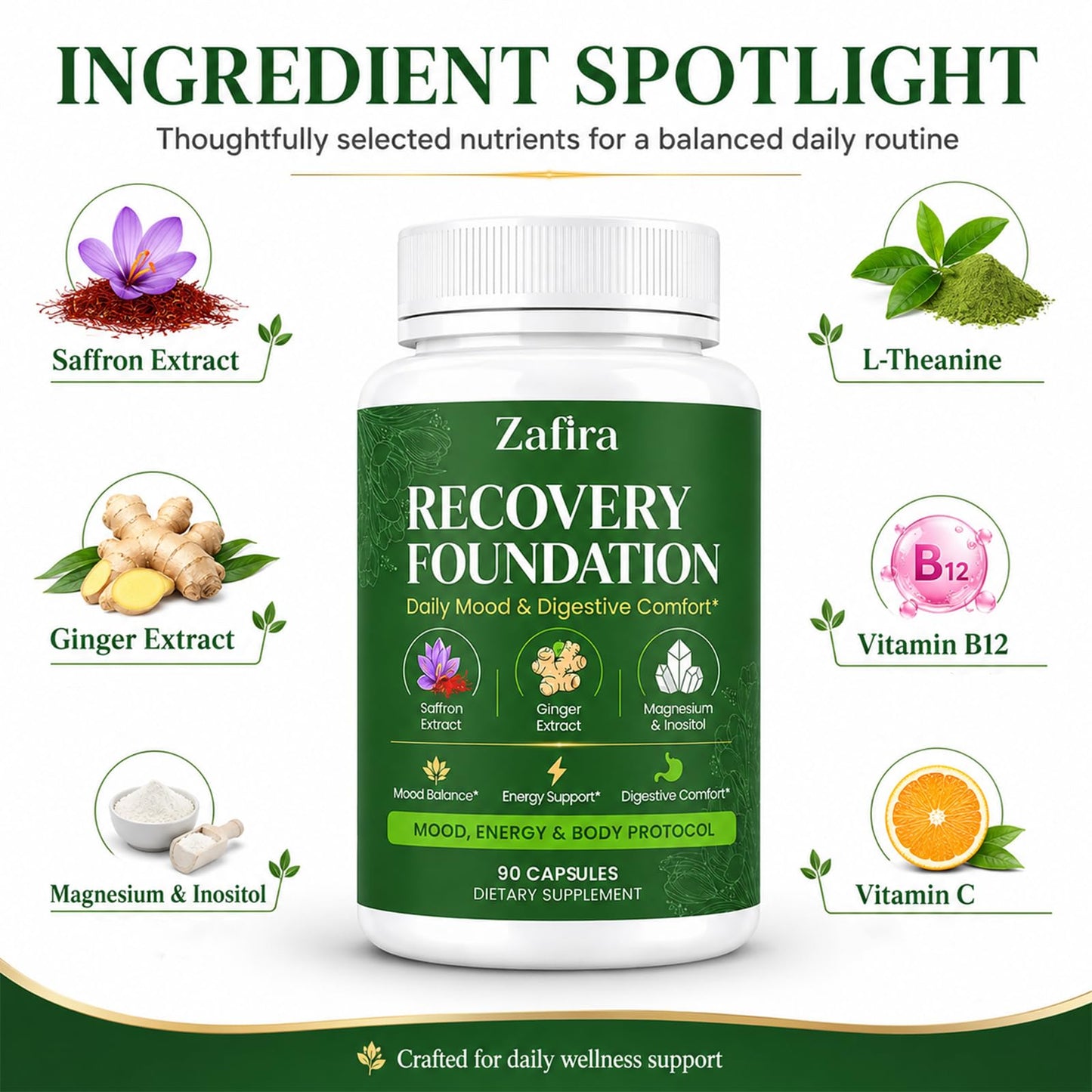 VOKOZK Zafira Organics Recovery Foundation Capsule 1