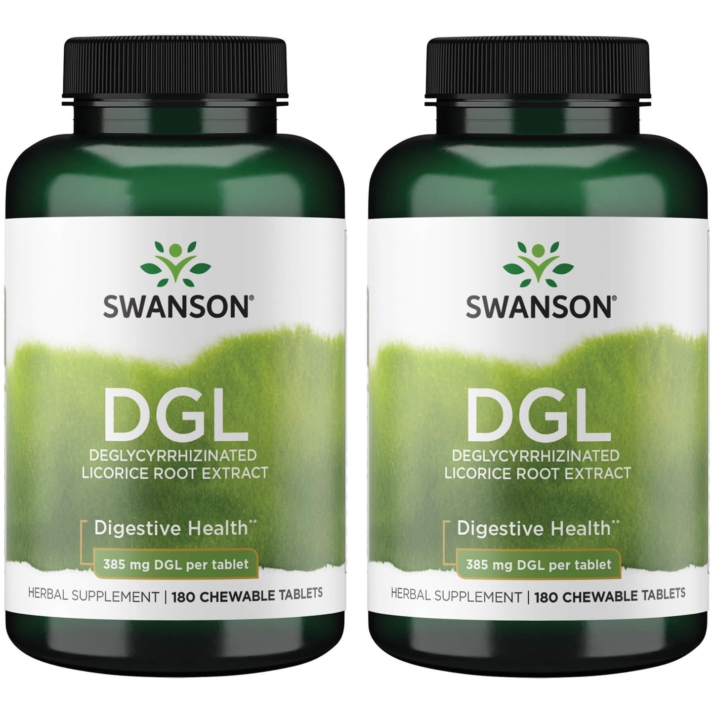 Swanson DGL (Licorice) 385 mg Tablets 360