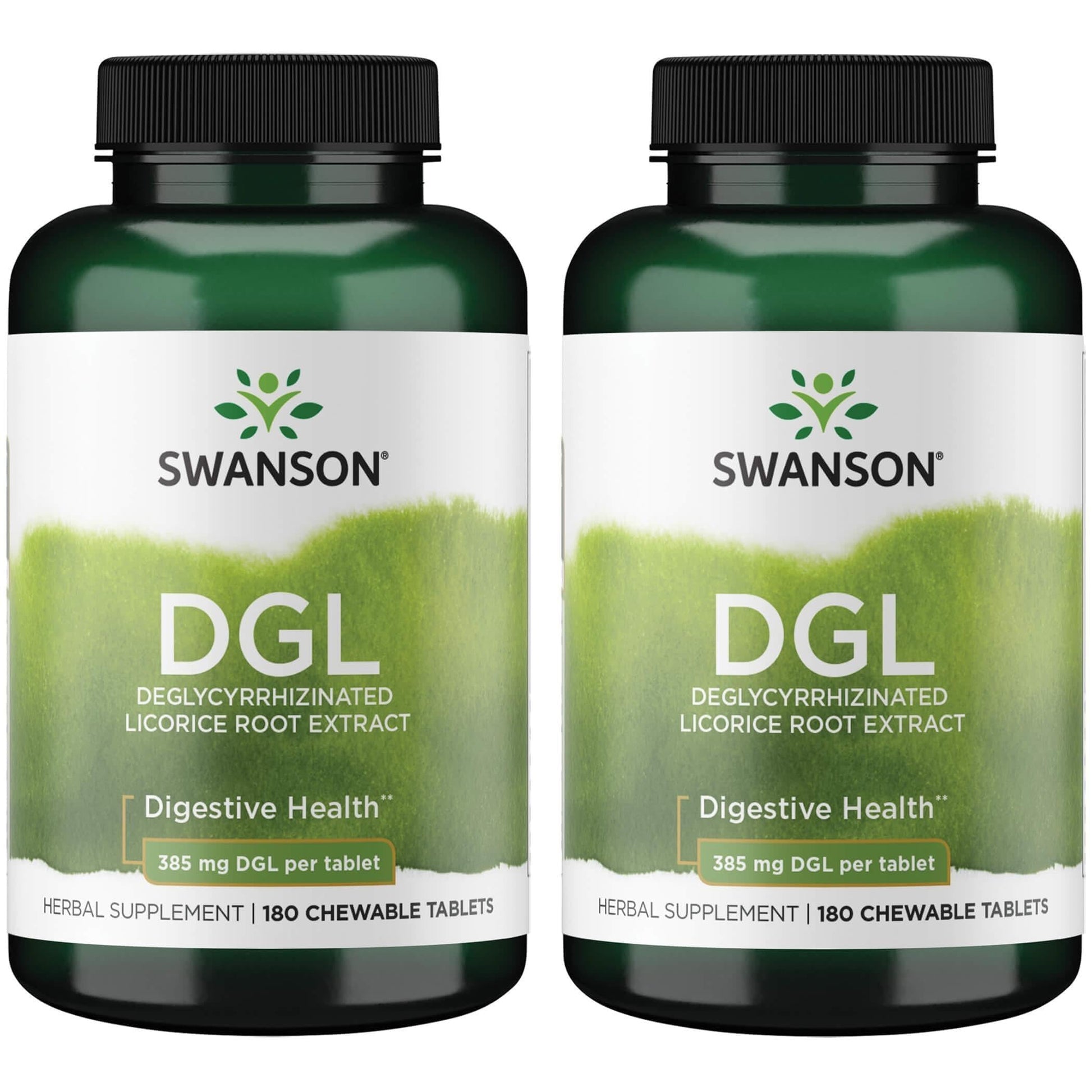 Swanson DGL (Licorice) 385 mg Tablets 360