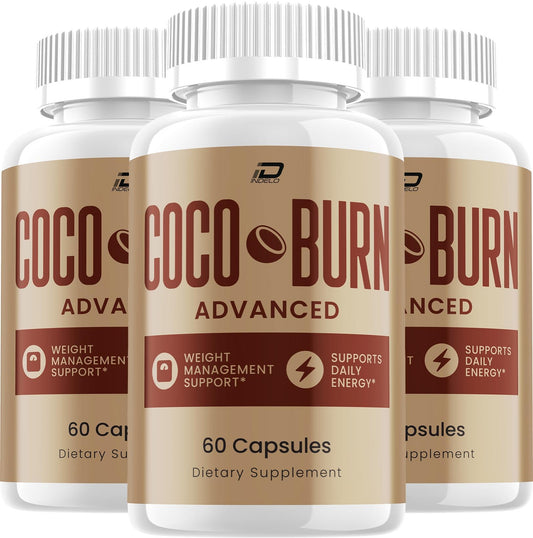 Indelo Coco Burn Advanced Formula Supplement Capsule 180 Capsules