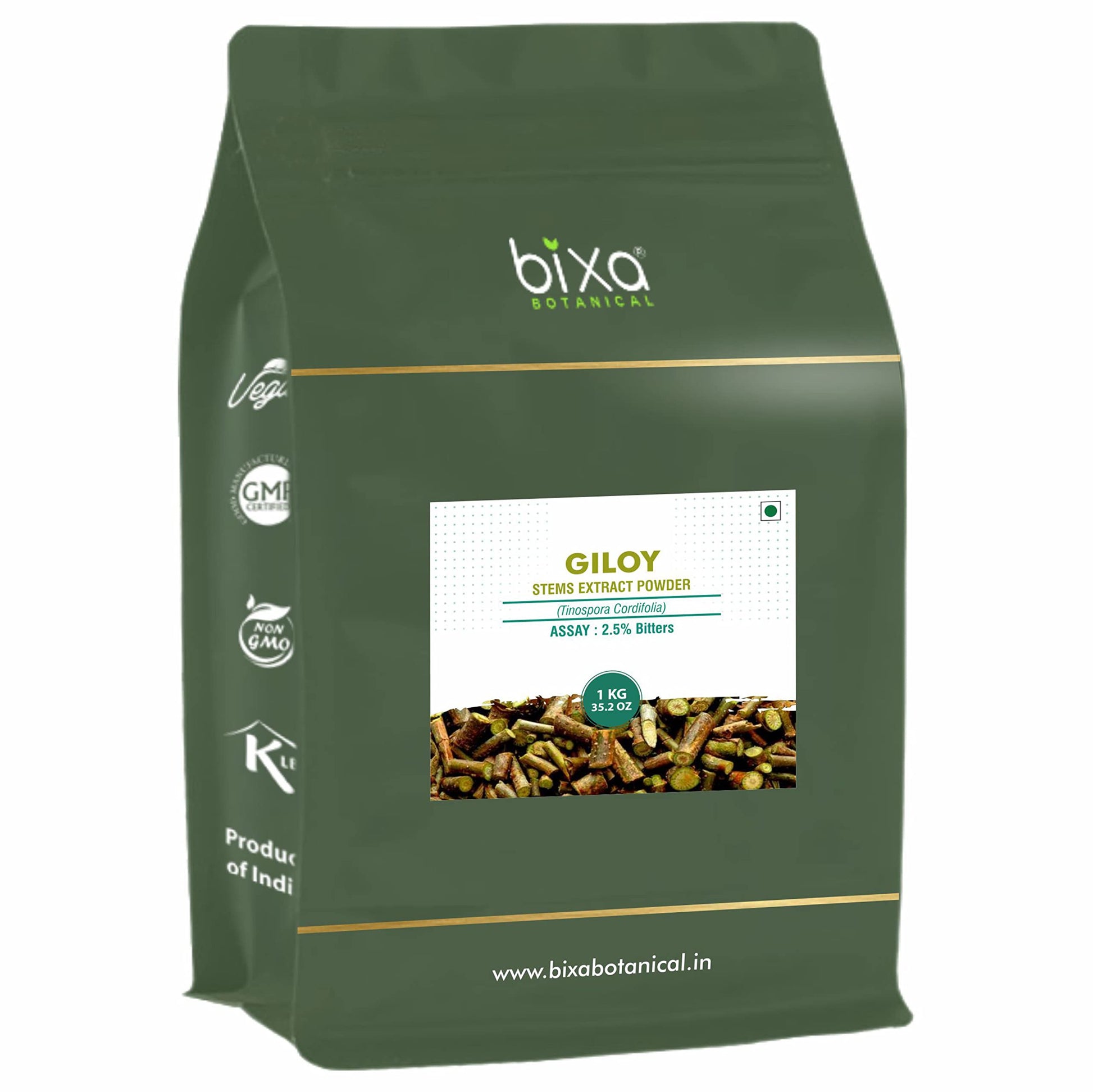 bixa BOTANICAL Giloy Powder, 16 Ounce
