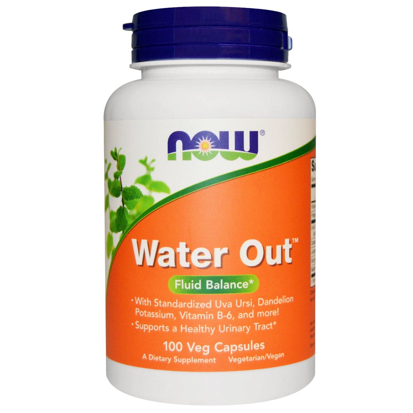 NOW Foods Water Out Fluid Balance 100 Veggie Caps