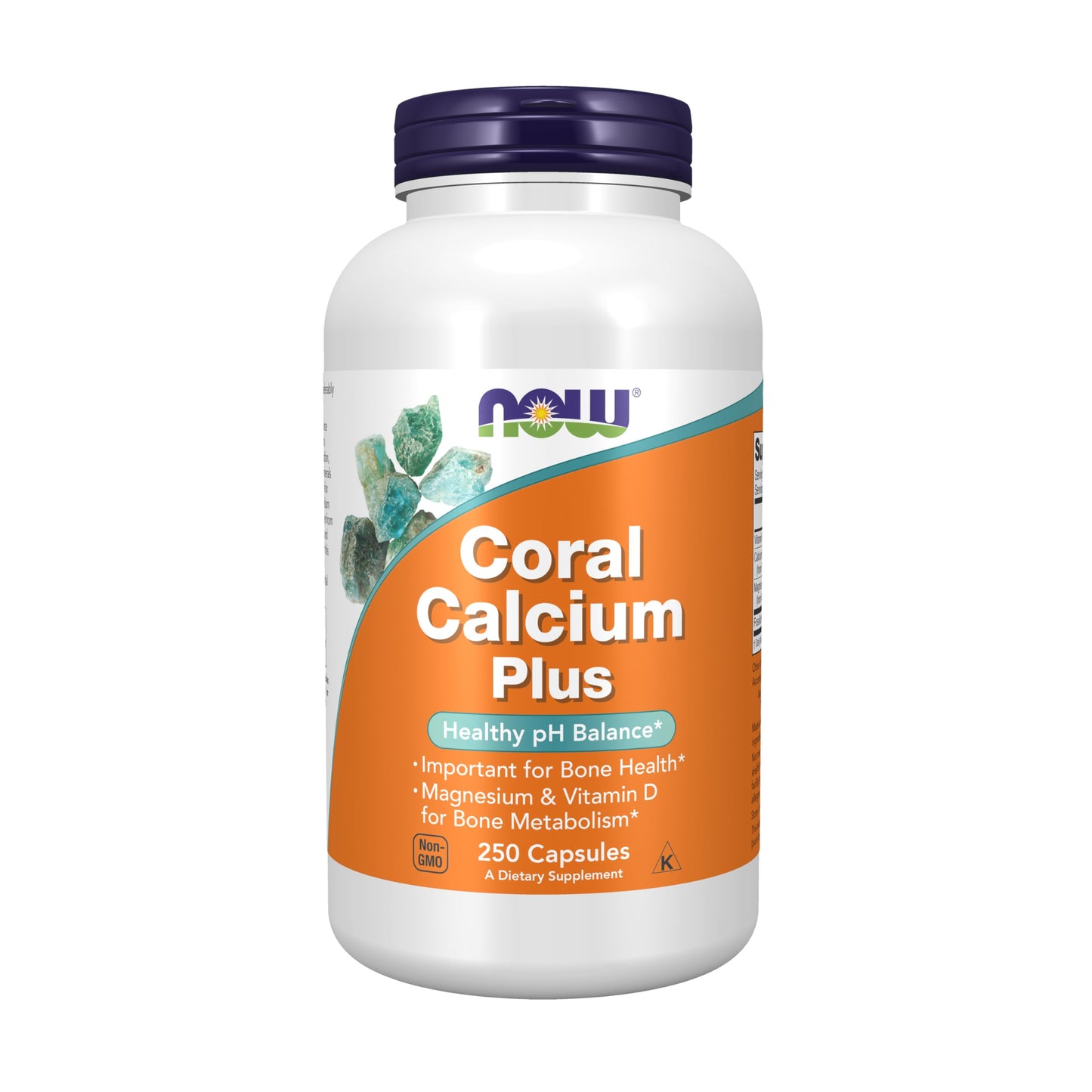 NOW Foods Coral Calcium Plus Capsules 250