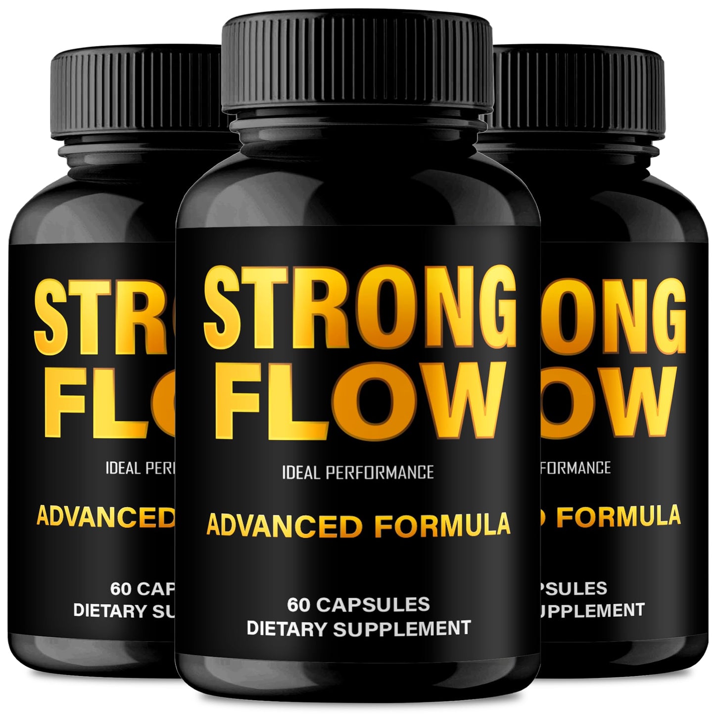 Ideal Performance Strong Flow Prostate Pills (Capsule) 180 Count