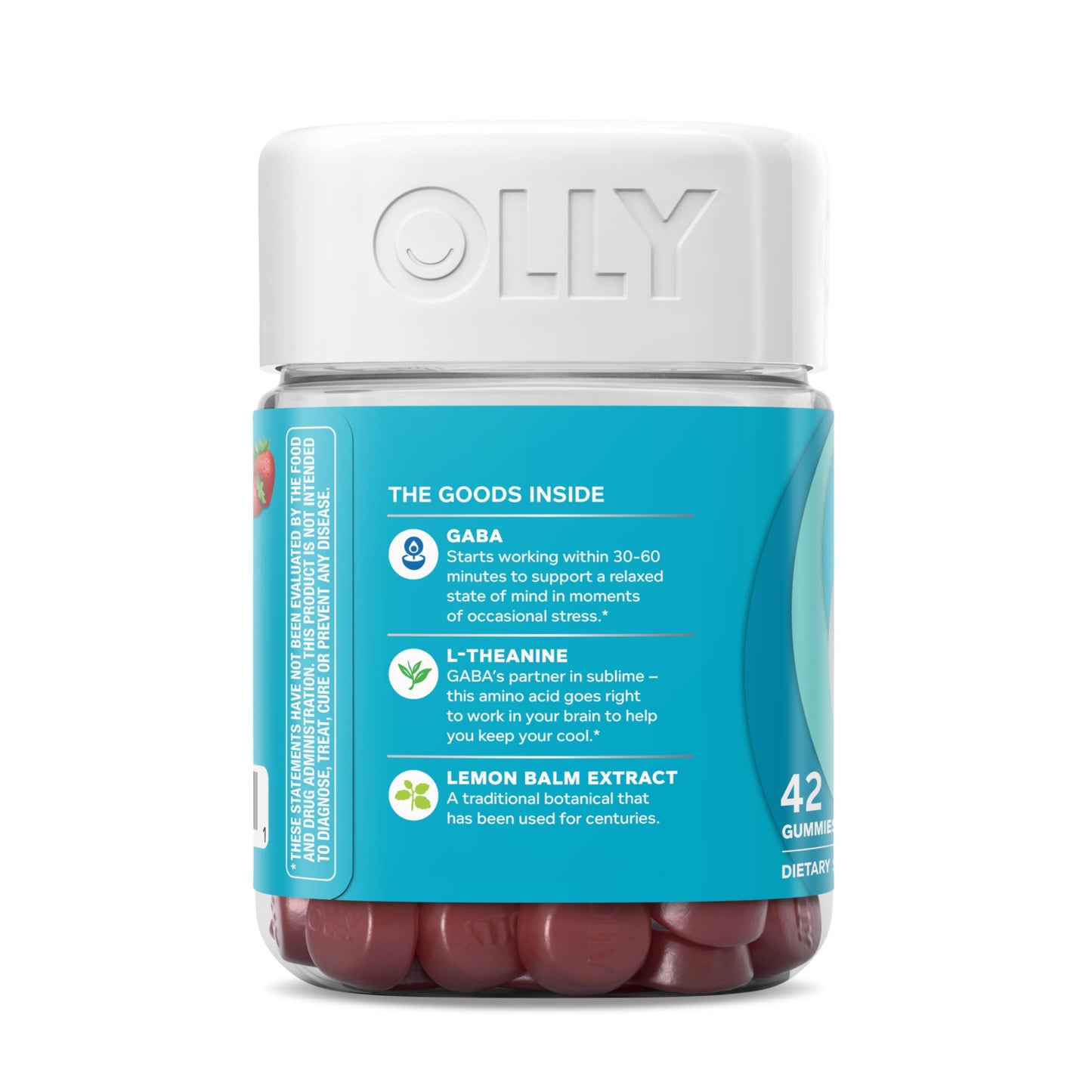 OLLY Goodbye Stress Gummy 42 Count