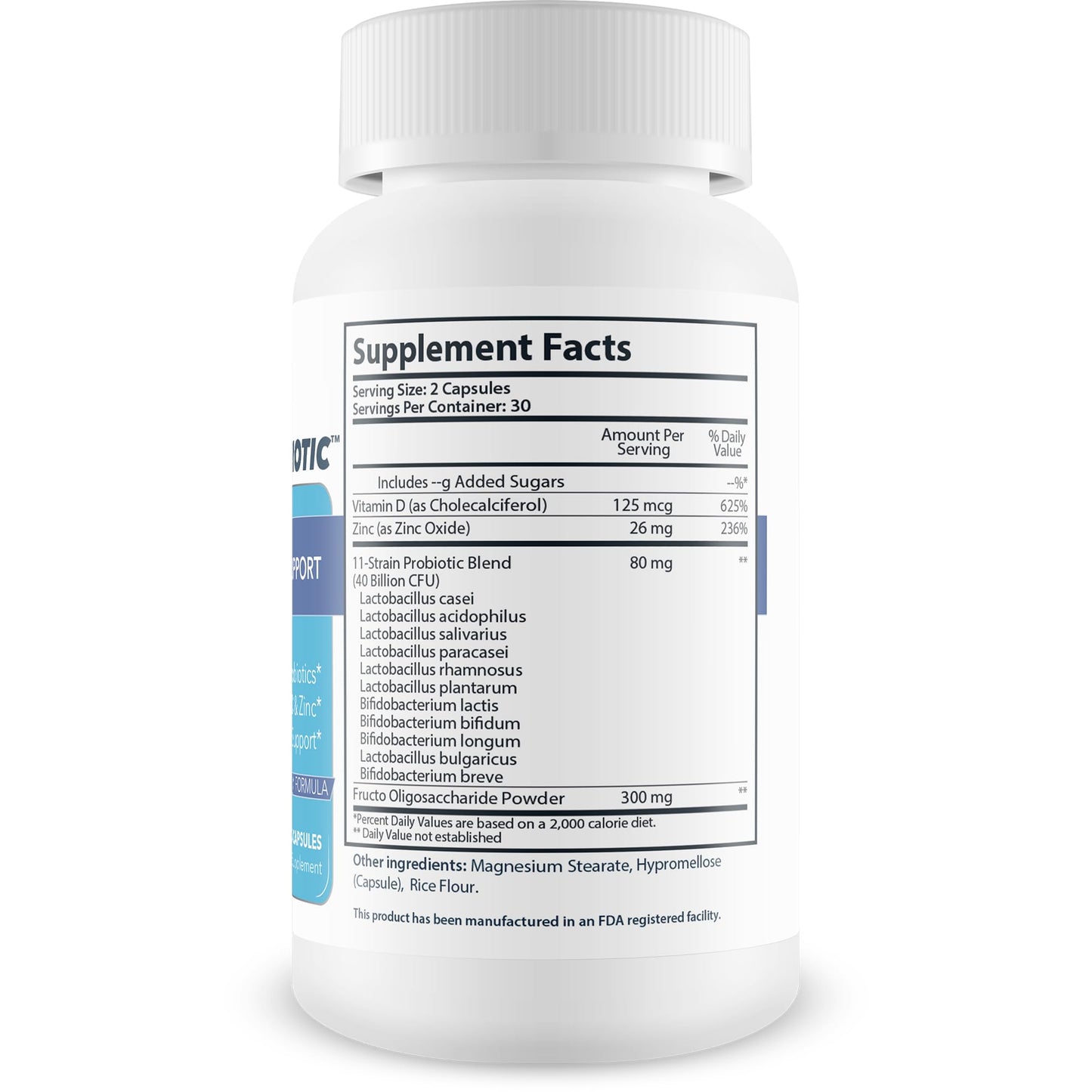 True You Health Pro Skin Probiotic Capsule, 60 Count
