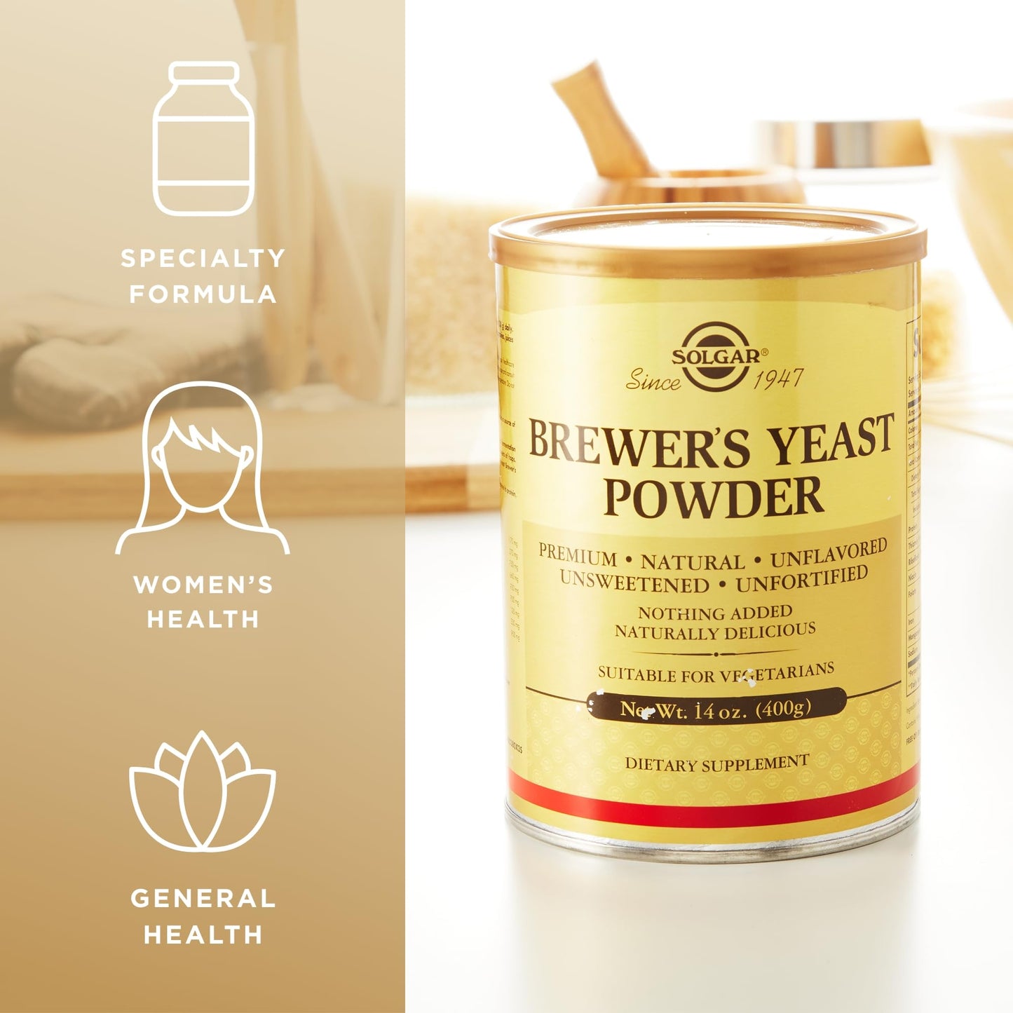 Solgar Brewer's Yeast Powder 28
