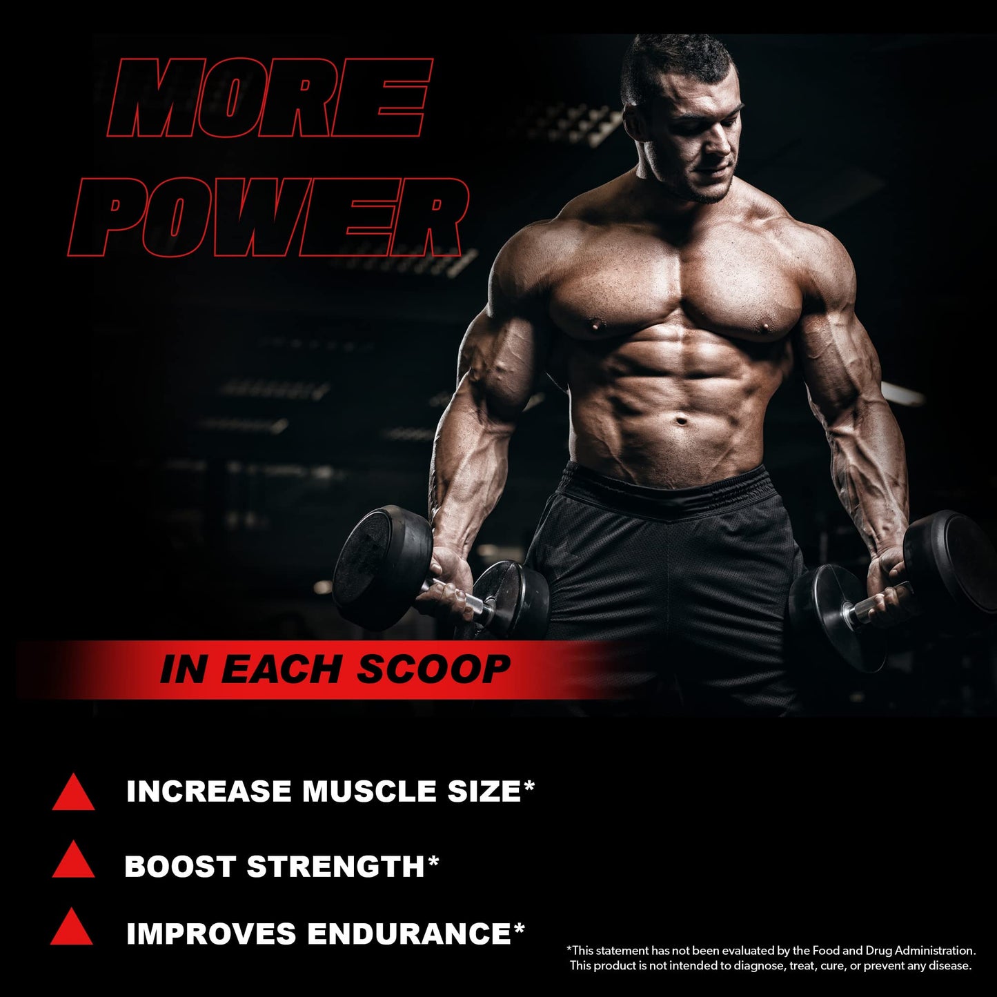 Icon Muscle Creatine Monohydrate Powder 10.6 Ounce