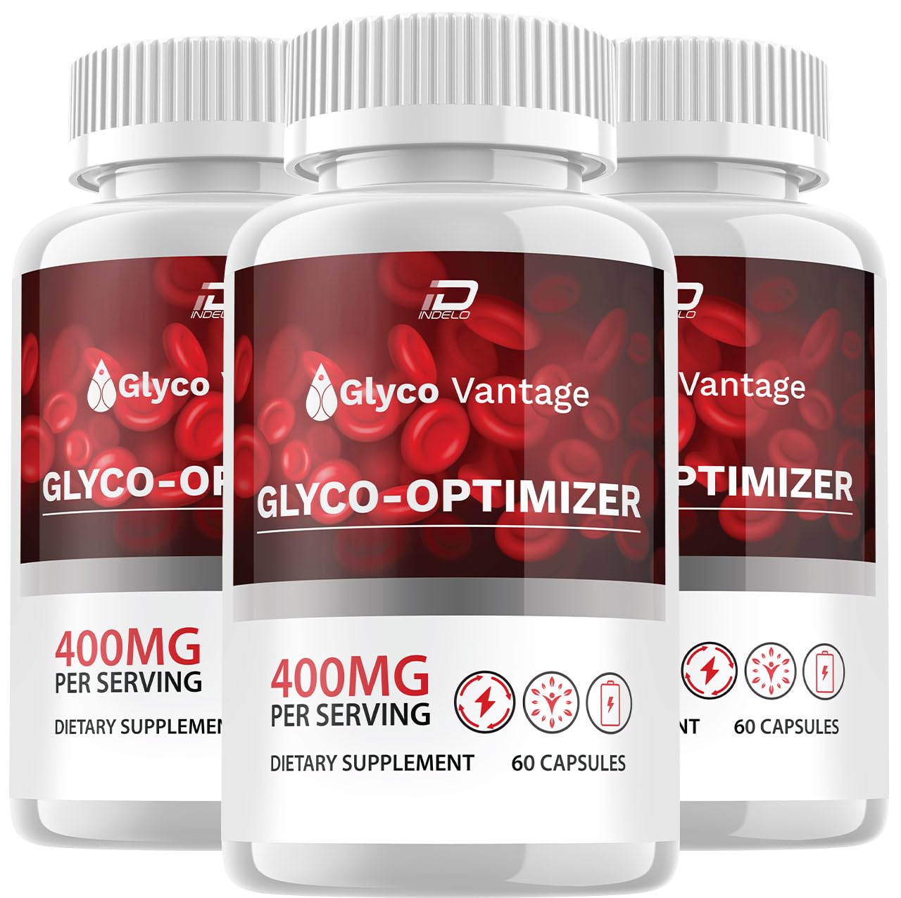 Indelo GlycoVantage Capsules 180 Capsules