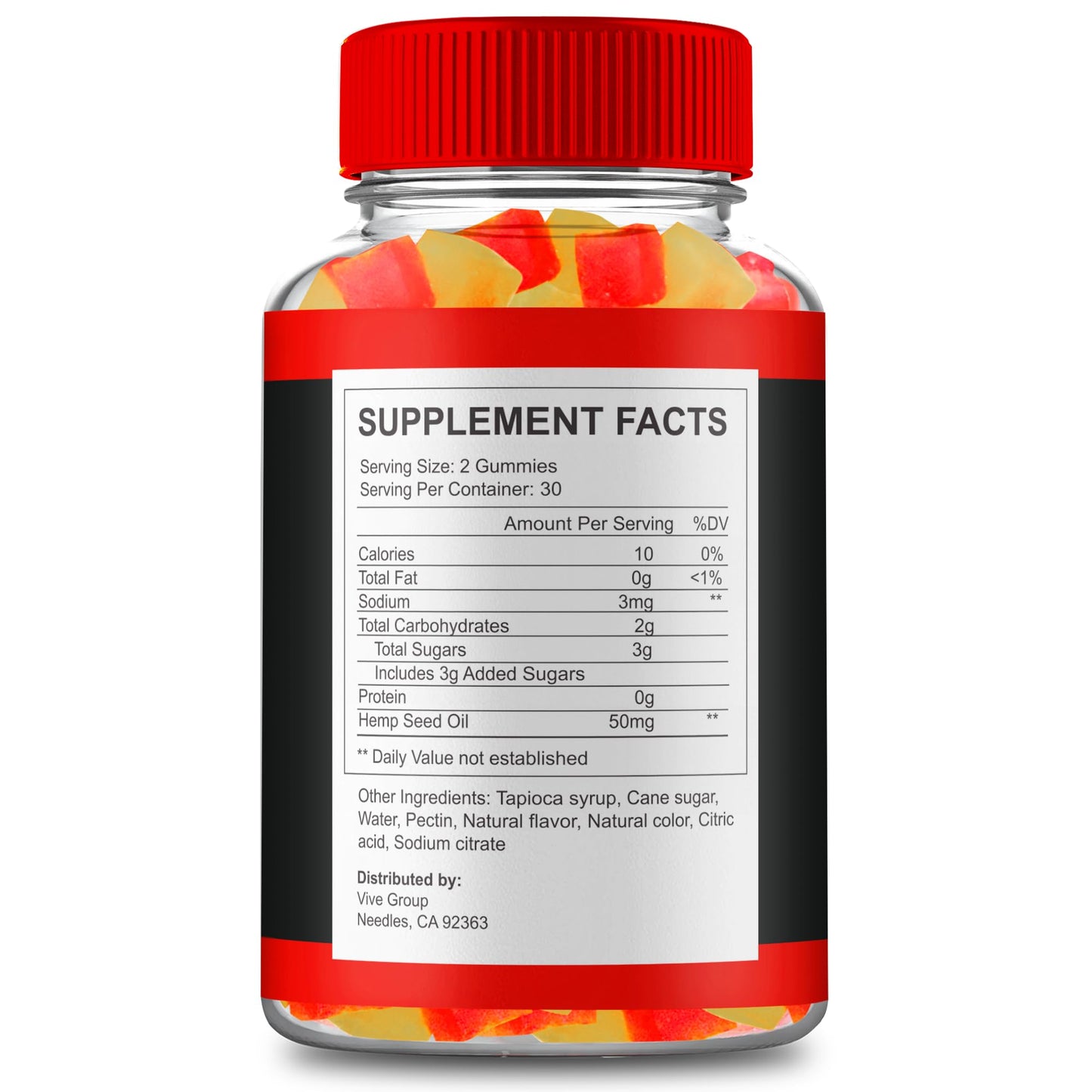 VIVE MD Alpha Bites Advanced Formula Max Performance, 60 Gummies