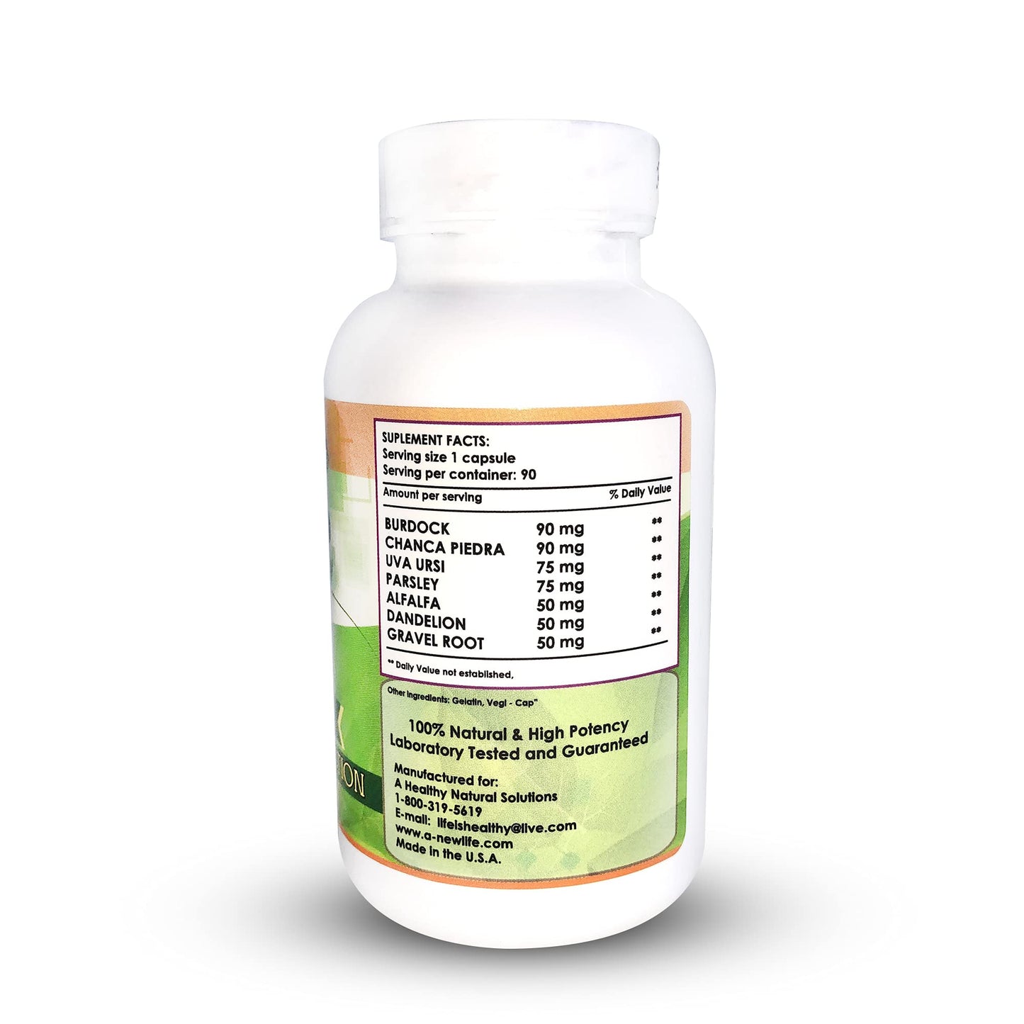 A Healthy Solutions Kidney Protector 07 Capsule 90 Count