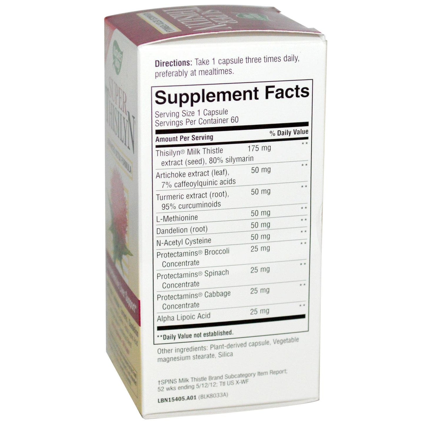 Nature's Way Thisilyn Liver-Gall Bladder Capsules, 60 Count