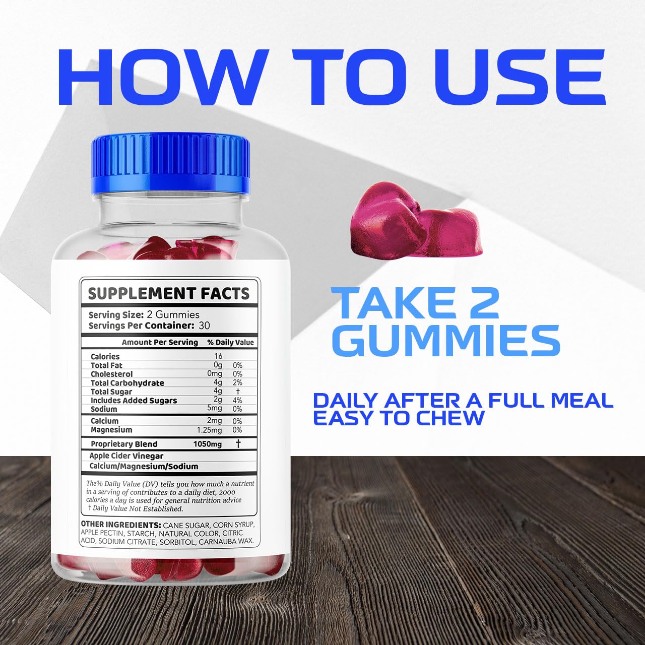 LIVORKA Elite Grow XL Gummies, 300 Gummies