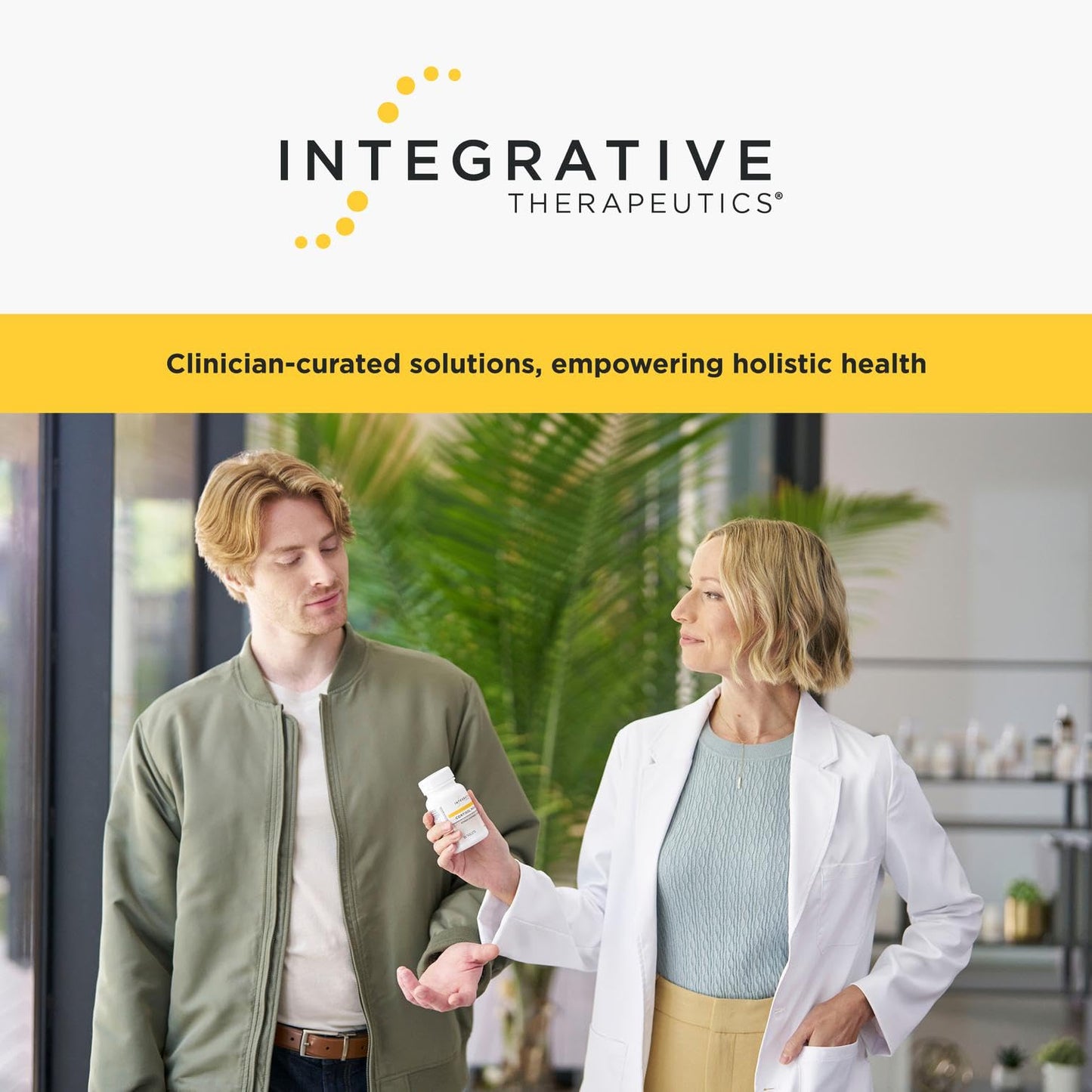 Integrative Therapeutics Vitaline CoQ10 100 mg Chewable, 30