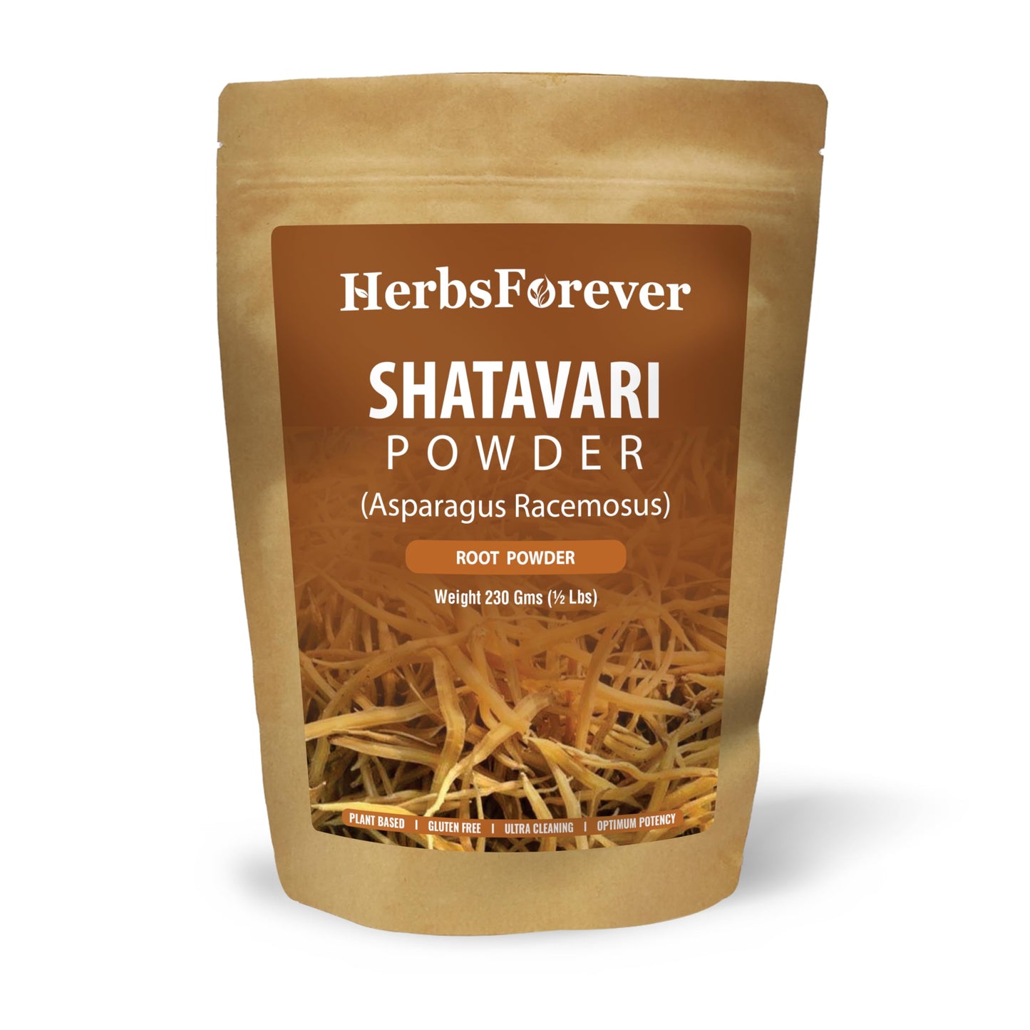 Herbsforever Shatavari (Asparagus Racemosus) Root Powder, 1 Count