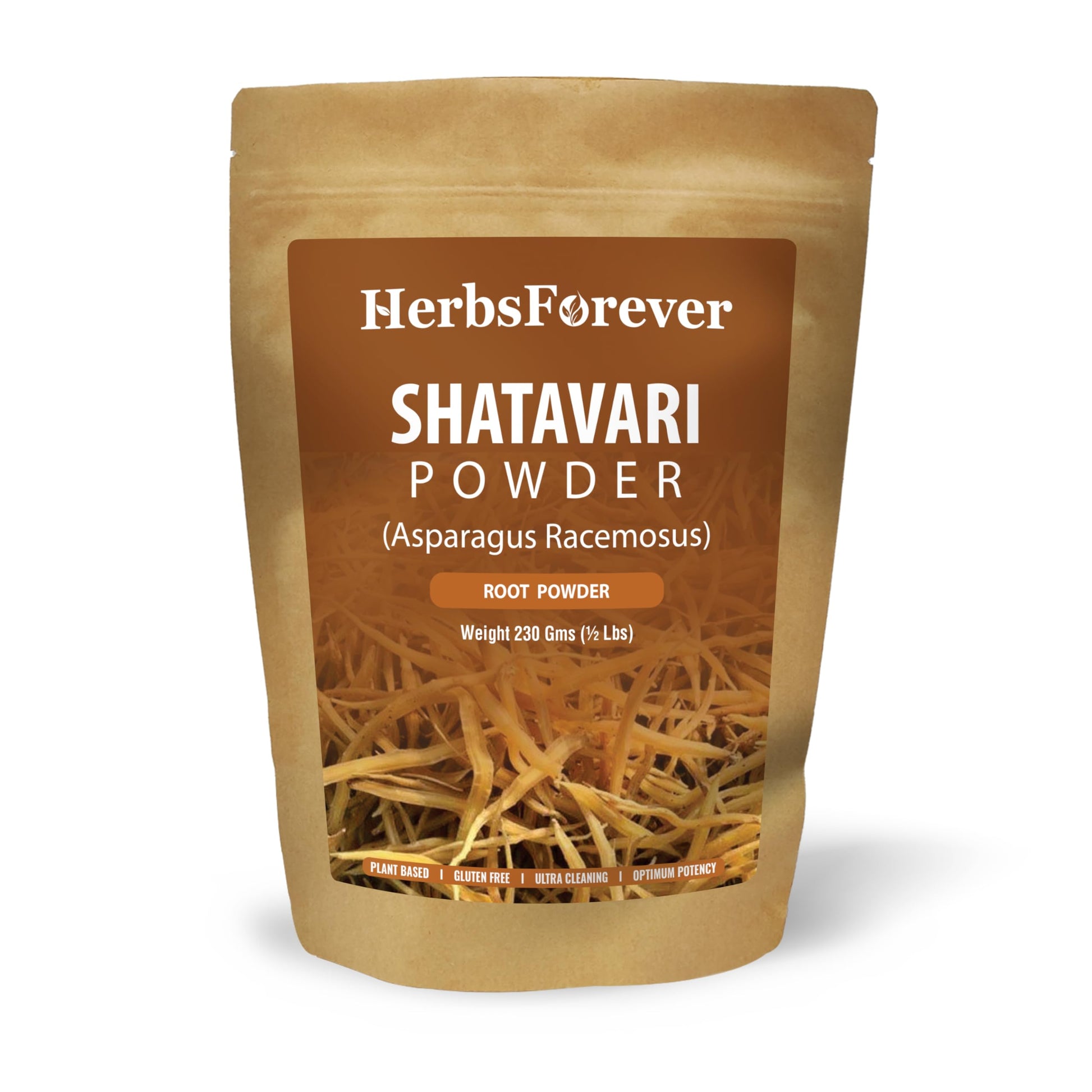 Herbsforever Shatavari (Asparagus Racemosus) Root Powder, 1 Count
