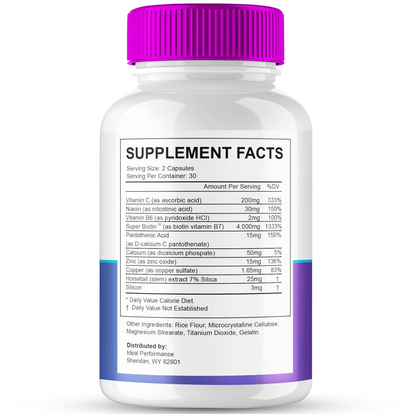 IDEAL PERFORMANCE RevitaGlow Capsules, 300 Count