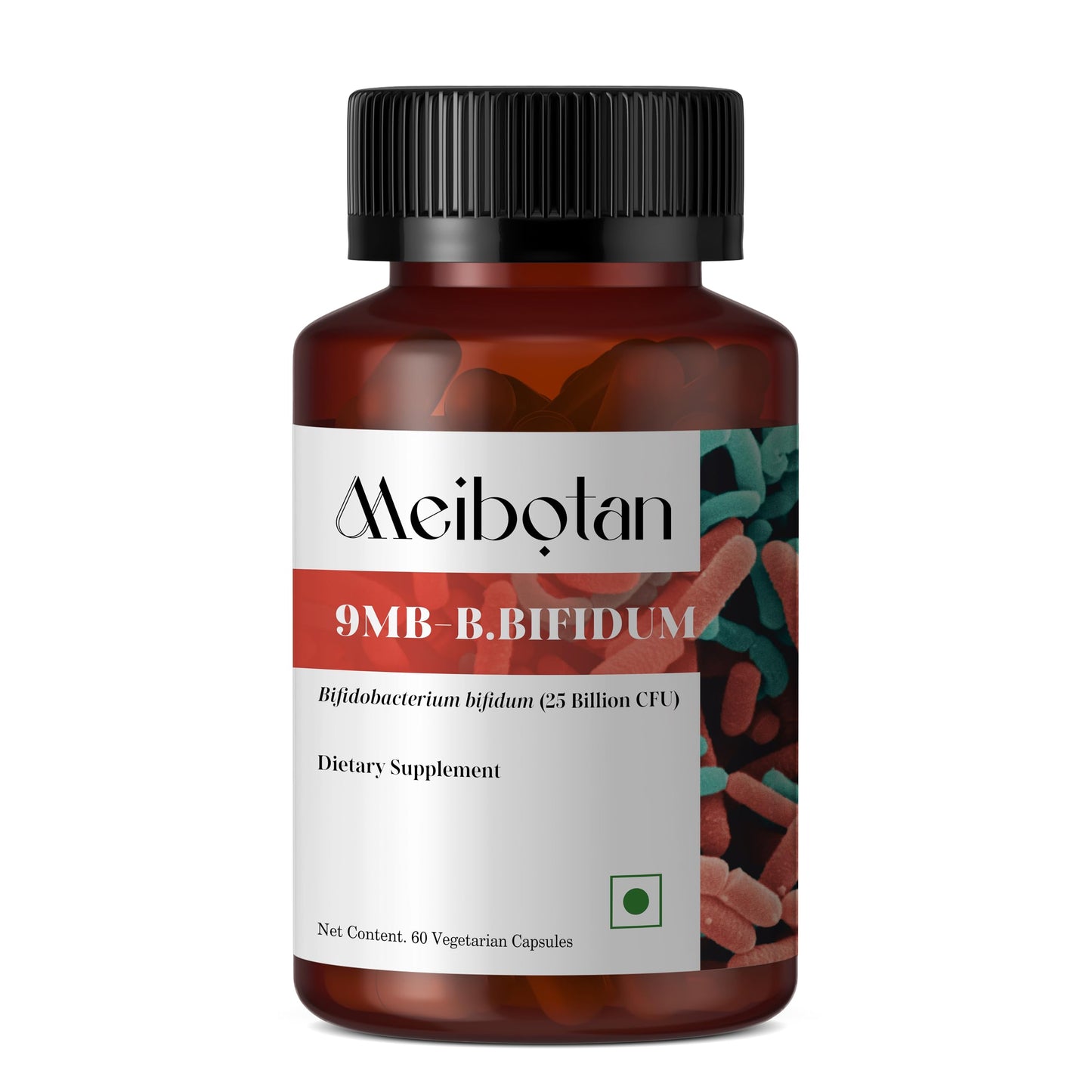 MEIBOTAN Bifidobacterium bifidum Probiotics 60 Capsules
