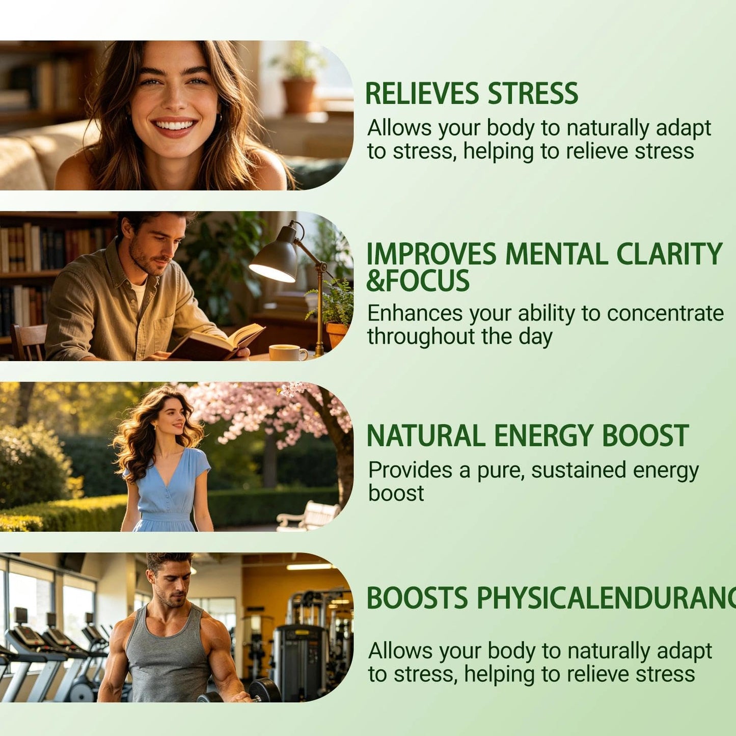 Refirm Restine Rhodiola Rosea 500mg, 60 Capsules