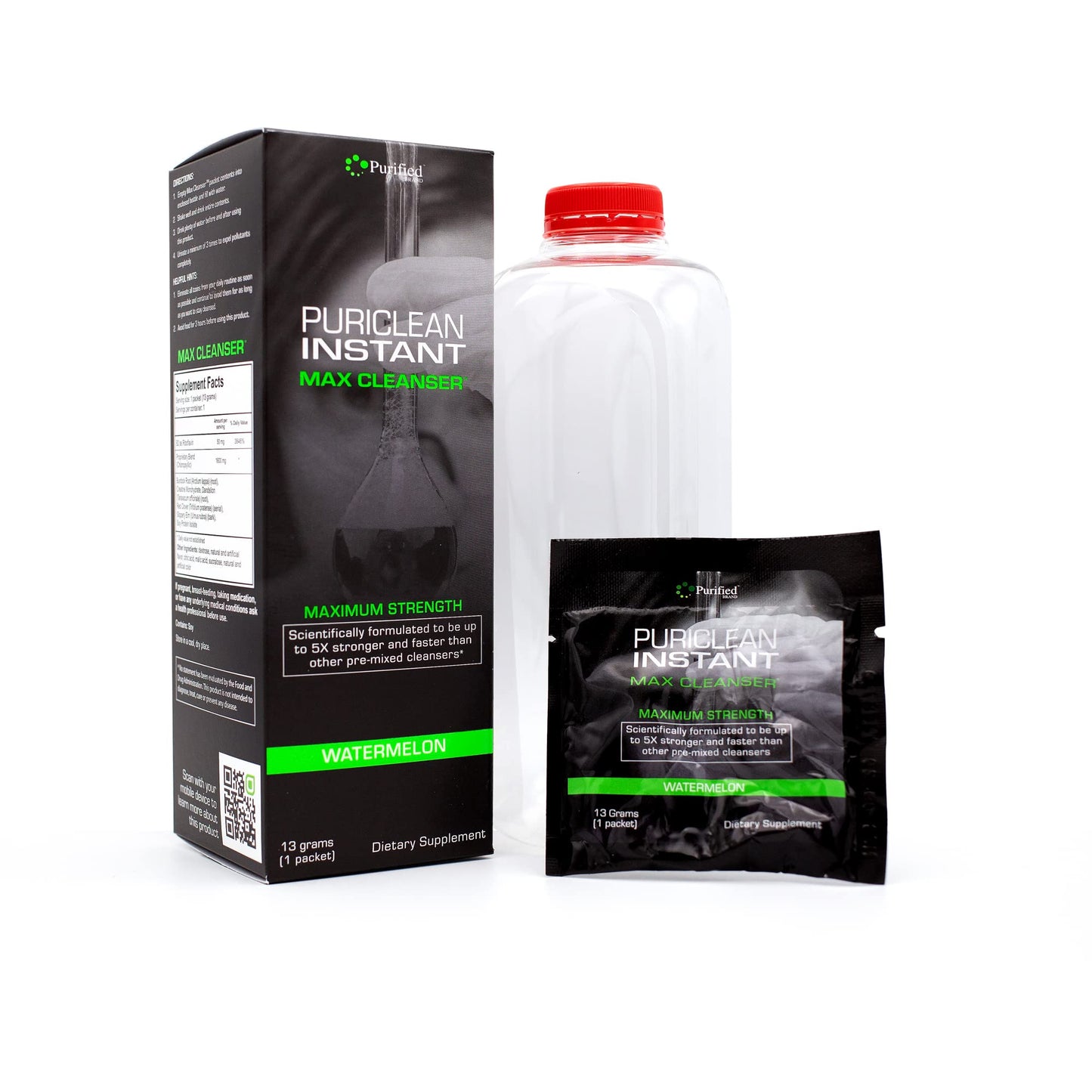 Wellgenix Puriclean Same-Day Max Detox Drink Powder 1