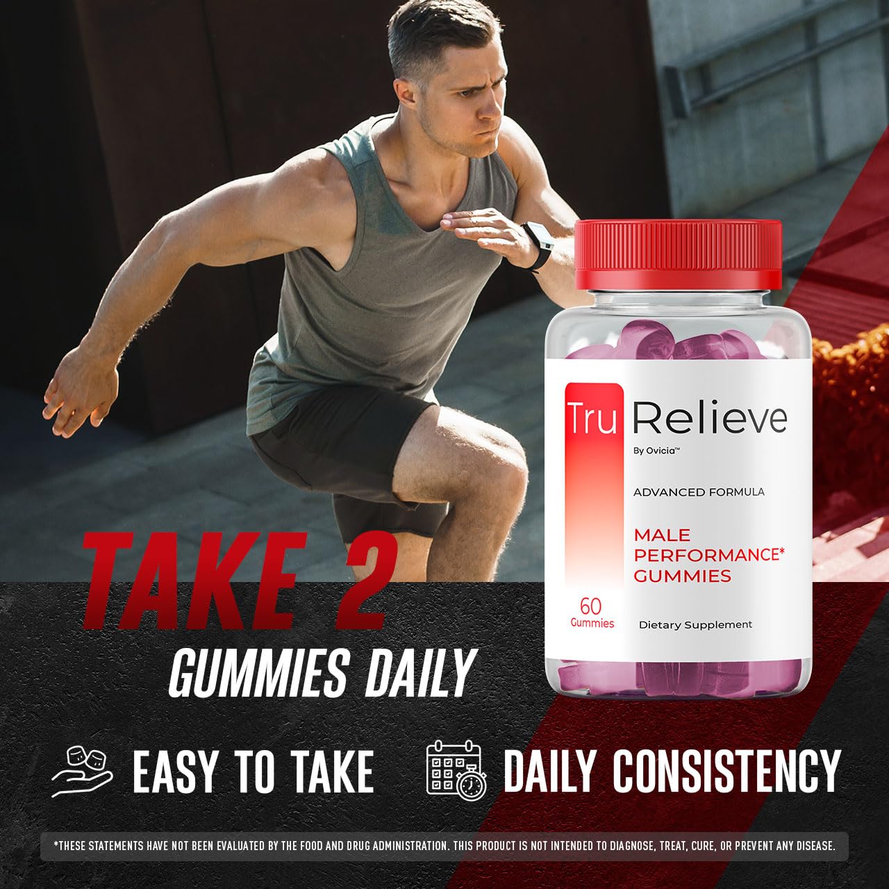 OVICIA TruRelieve Gummies 120 Gummies