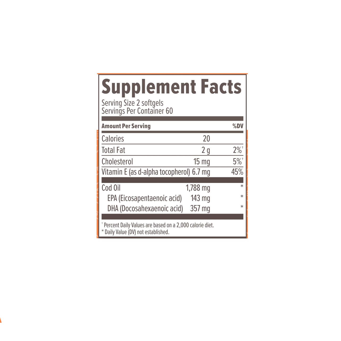 Primal Blueprint Primal Omegas Softgels, 120 Softgels