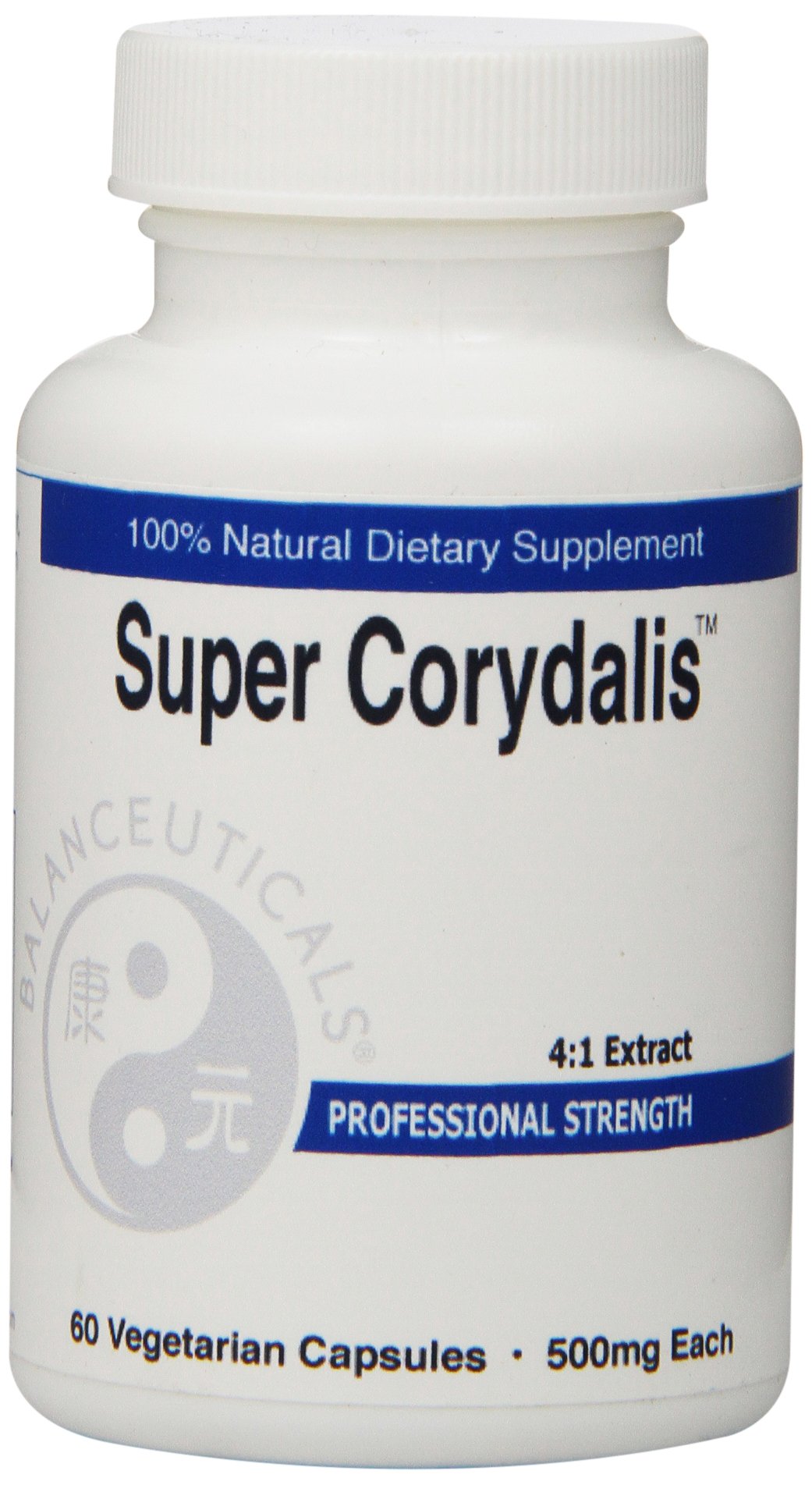 Balanceuticals Super Corydalis Extract Supplement Capsule, 60 Count