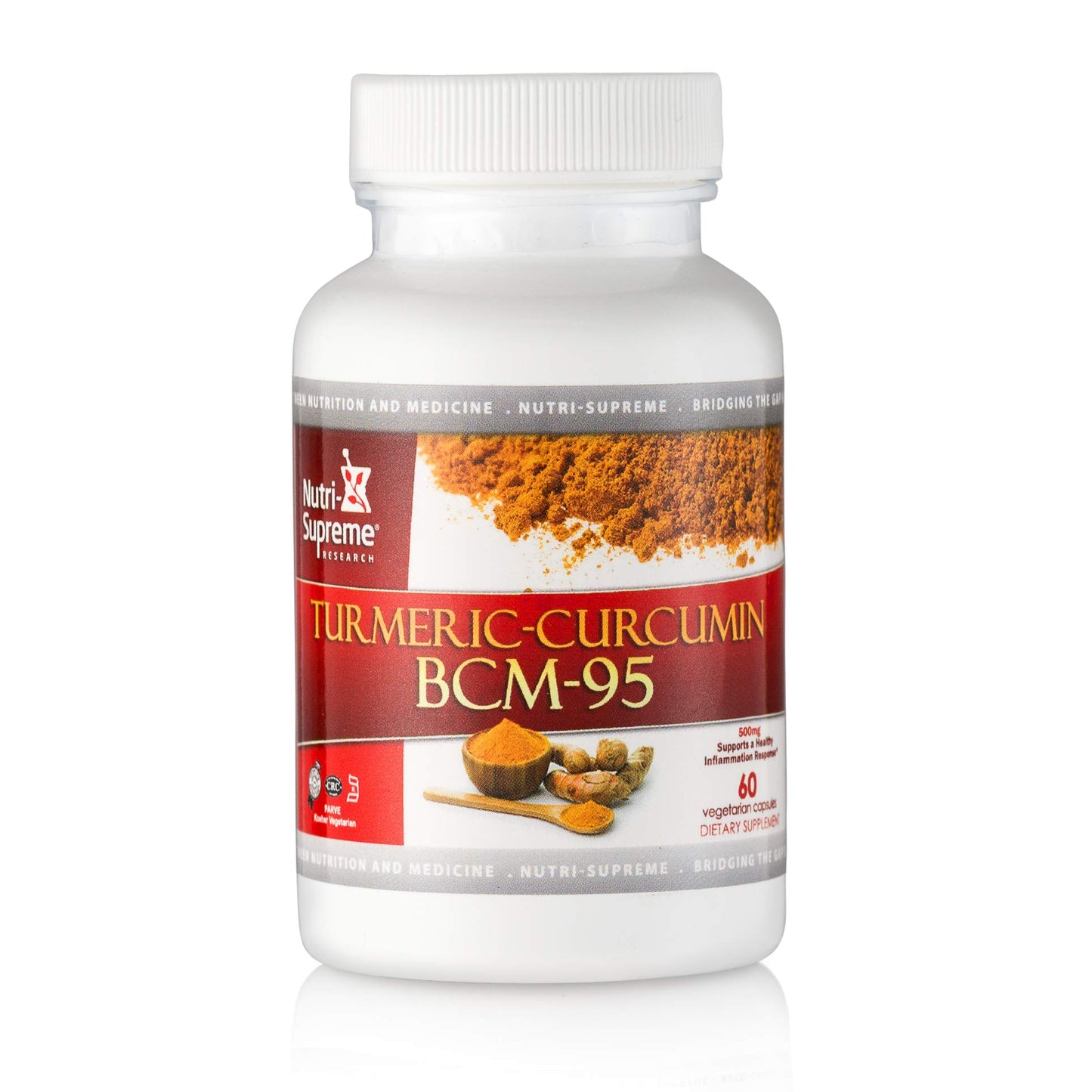 BCM-95 Turmeric Curcumin Capsules, 60 Vegetable Capsules