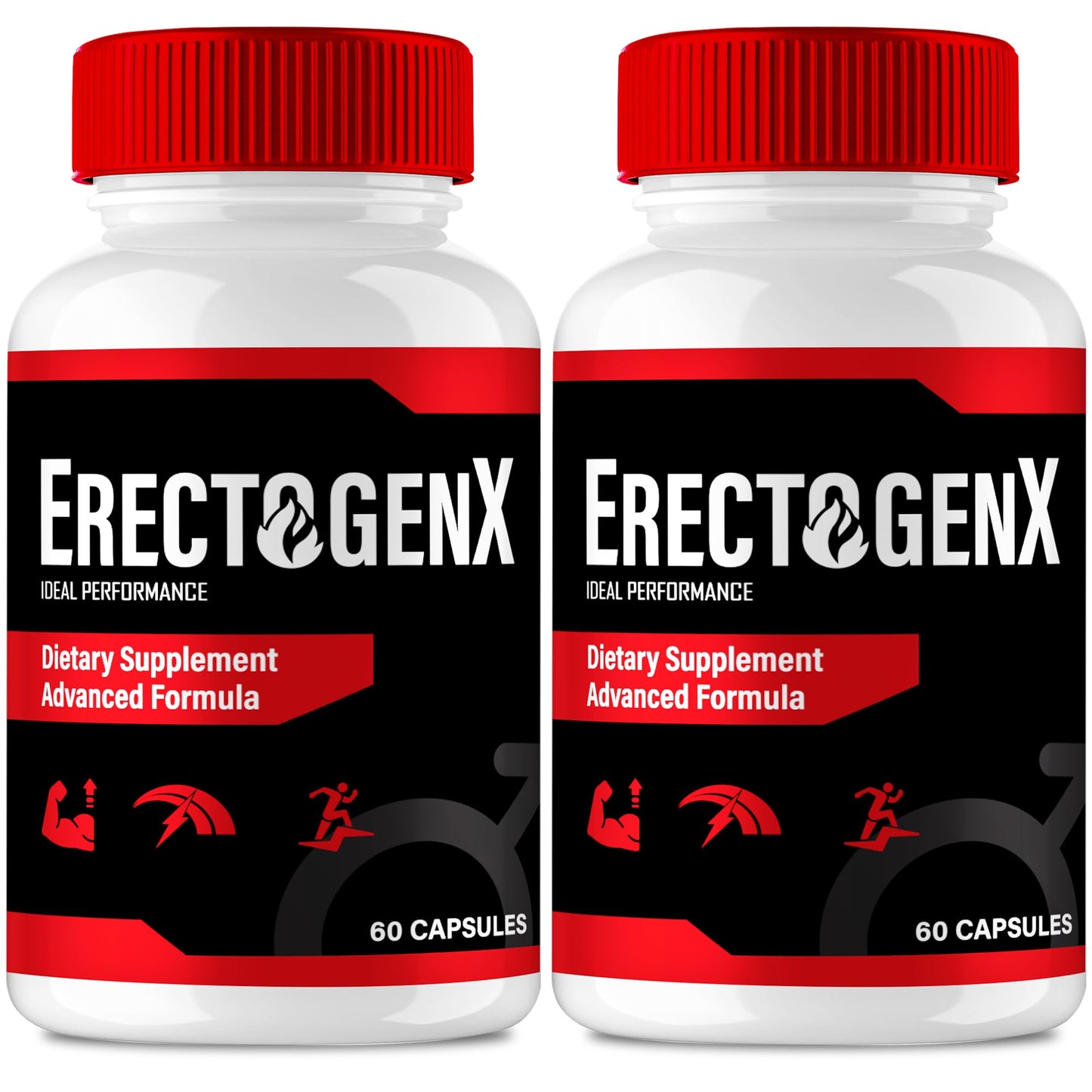 IDEAL PERFORMANCE ErectogenX, 120 Capsules