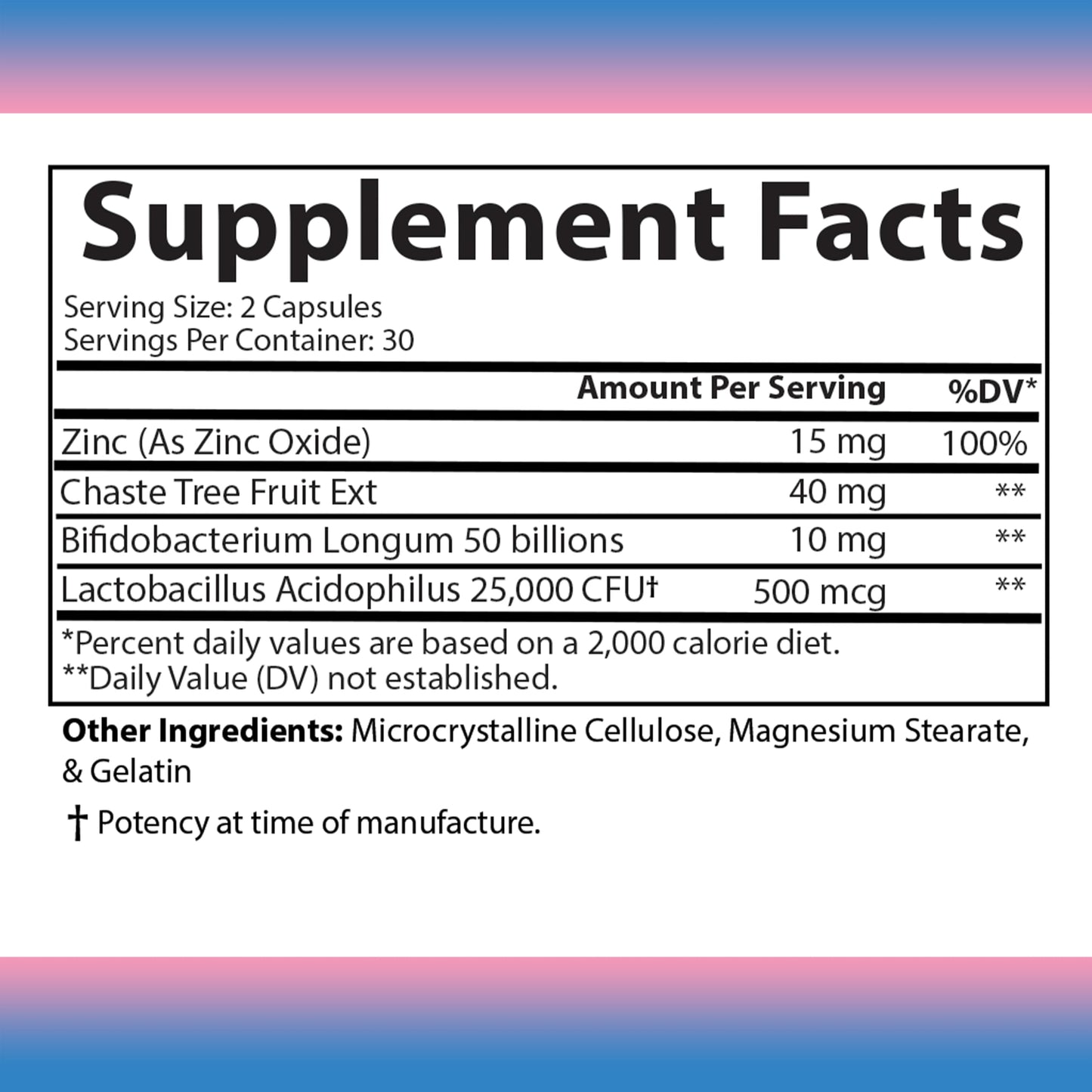 Angry Supplements Pretty Probiotics for Women – Beauty & Wellness Blend for Hair, Skin, Nails & Gut Health Capsules 60 Count