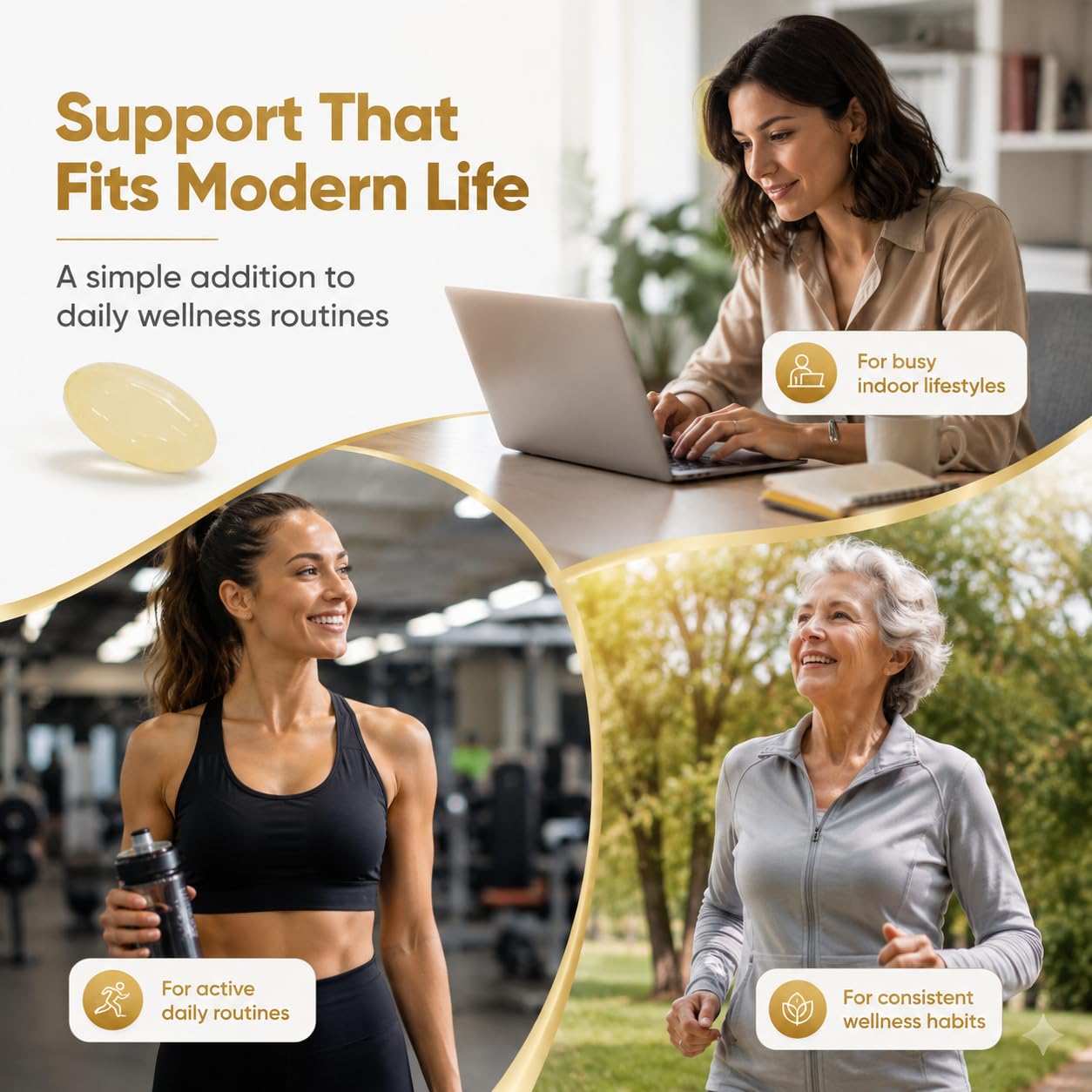 LUNESSA Vitamin D3K2 Capsule 300