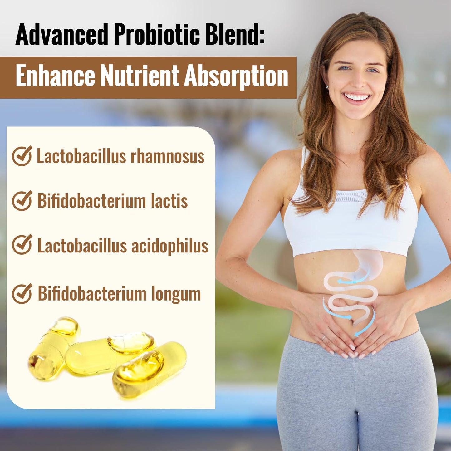 ThrivyThystle Hyaluronic Acid Capsules 1200 mg, 90 Capsules