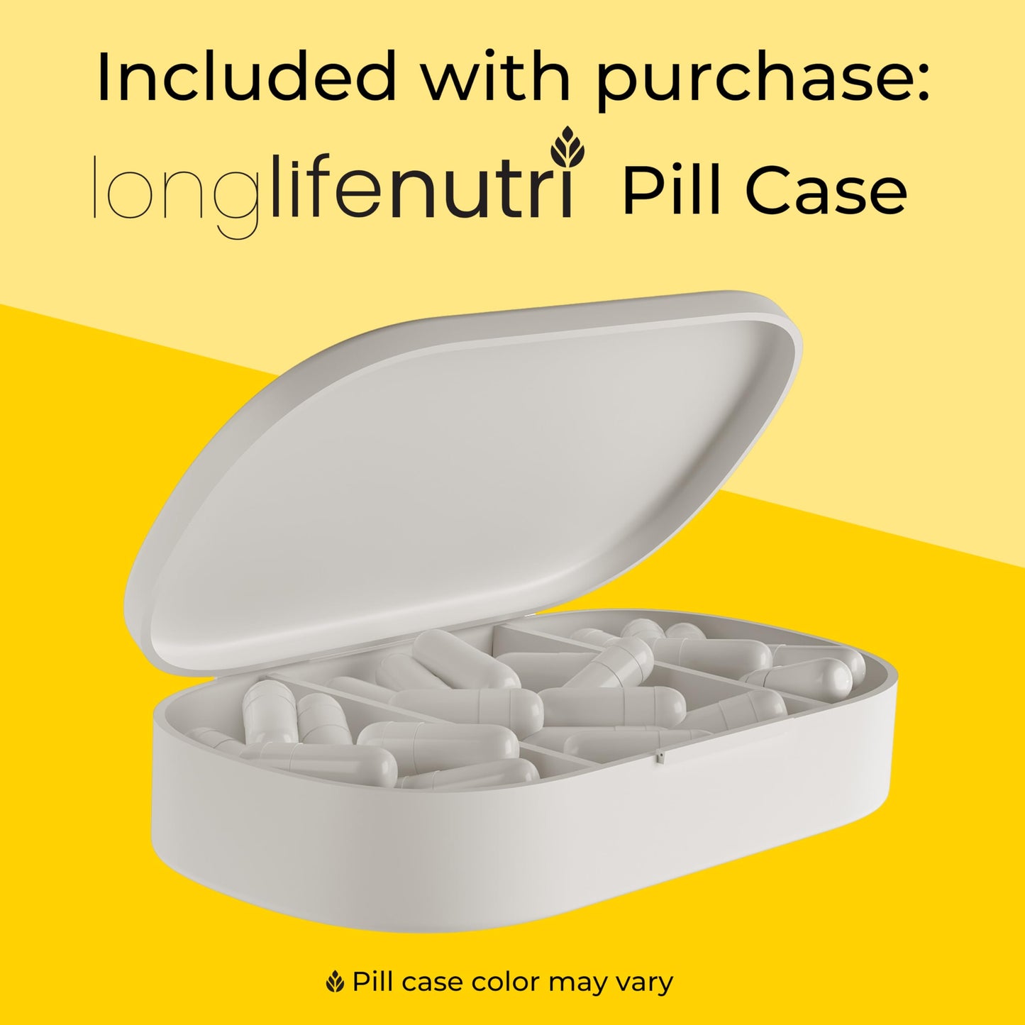 LongLifeNutri Diosmin 1000mg Advanced Formula Capsules, 240