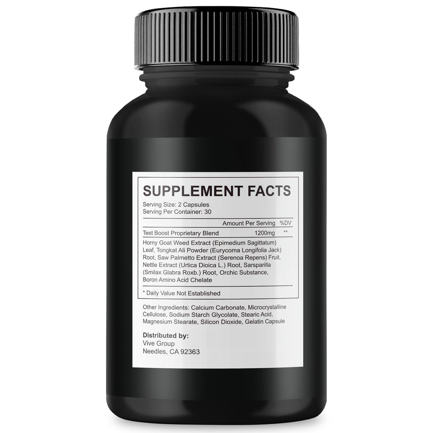 VIVE MD BioPeak for Men Capsules, 60 Count