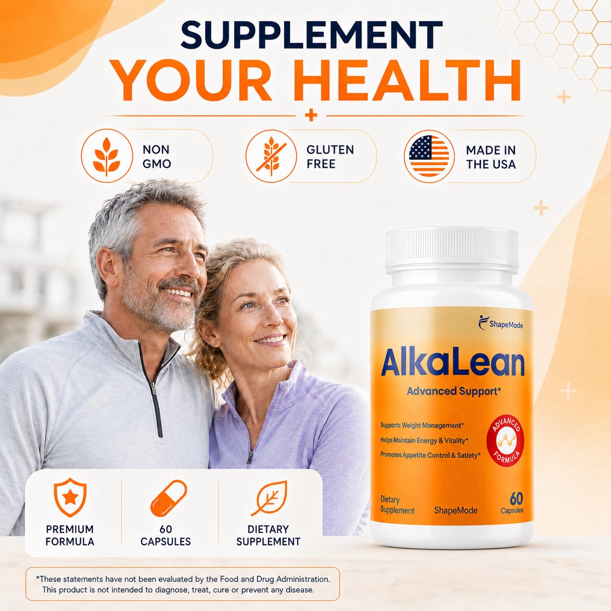 SHAPEMODE Alkalean Mineral Capsules 60 Capsules
