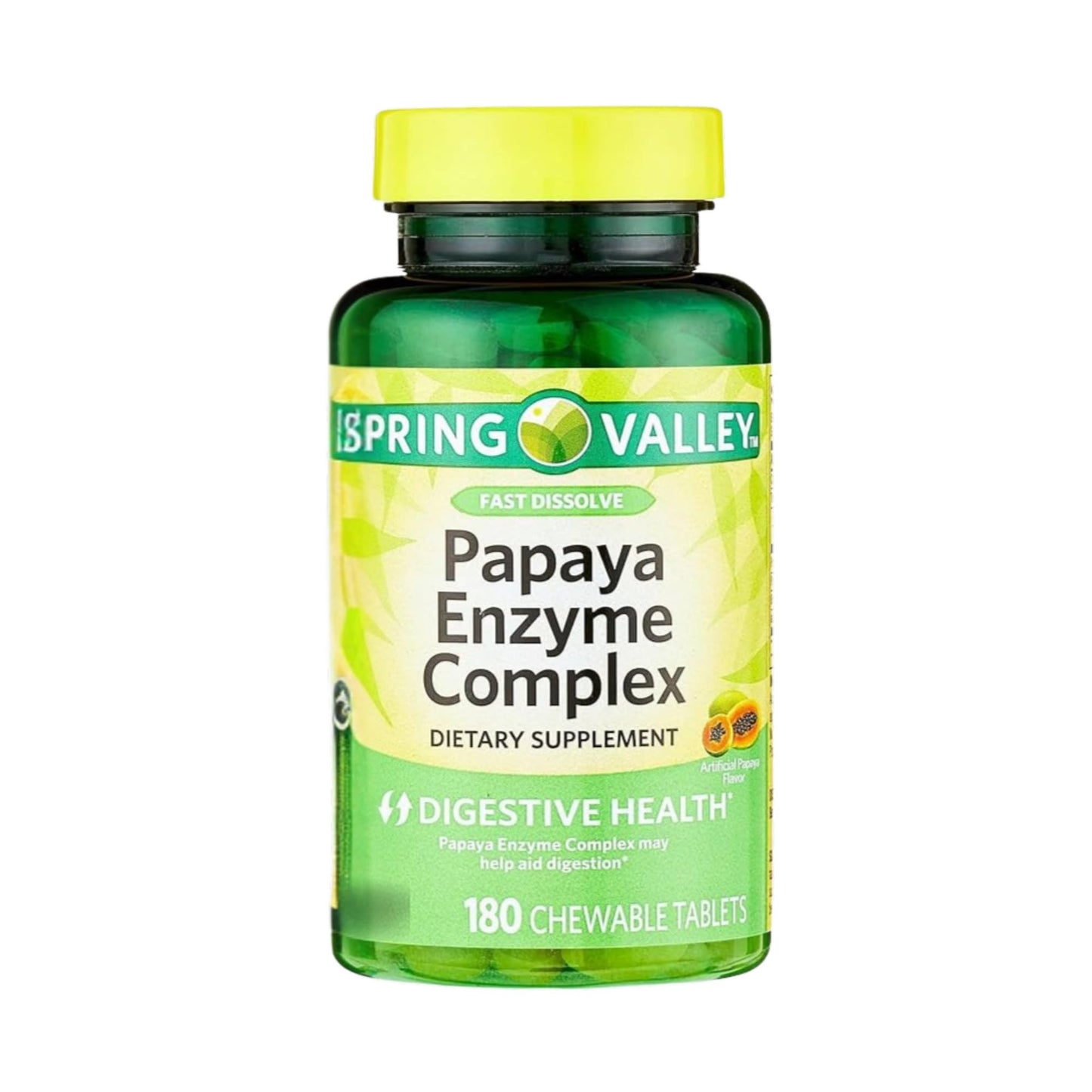 Unique Bundle Store Papaya Enzyme Complex 180 Tablets