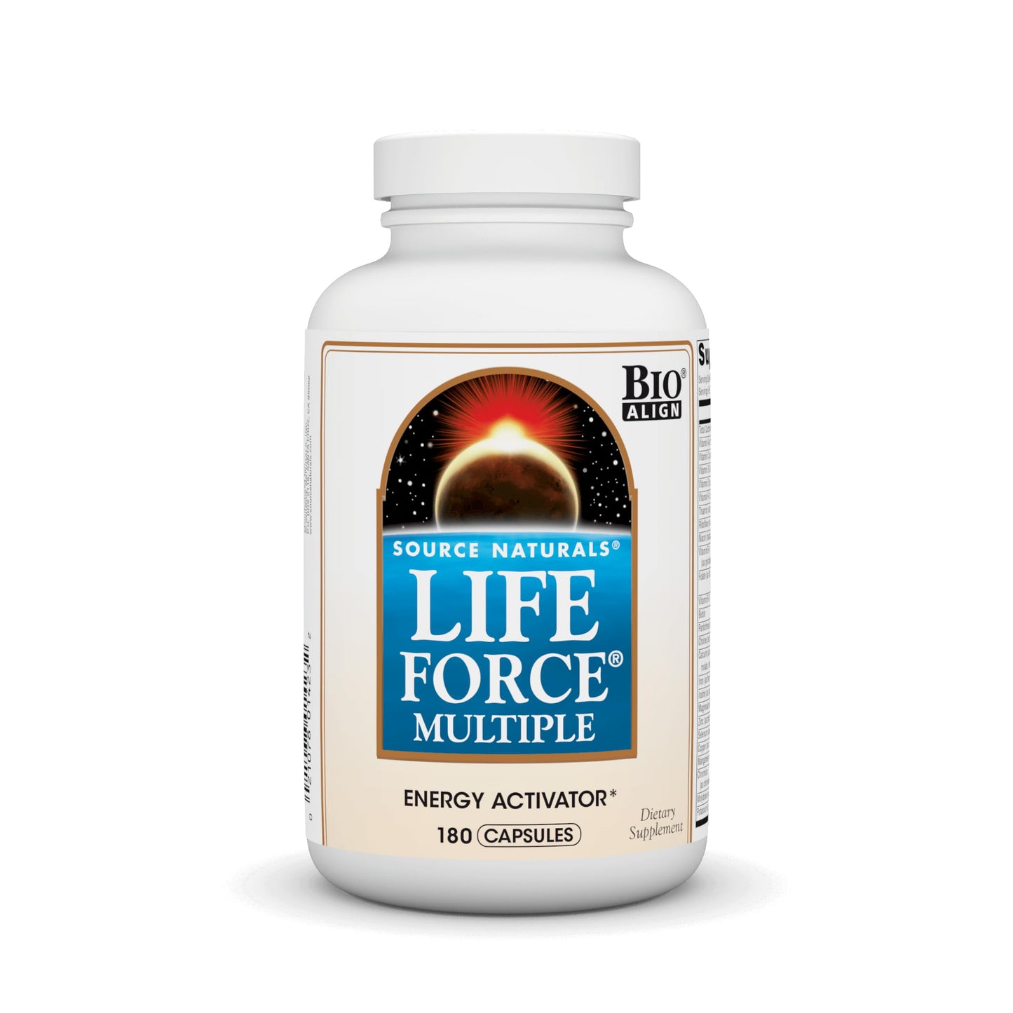 Source Naturals Life Force Multiple Energy Activator Capsules 180