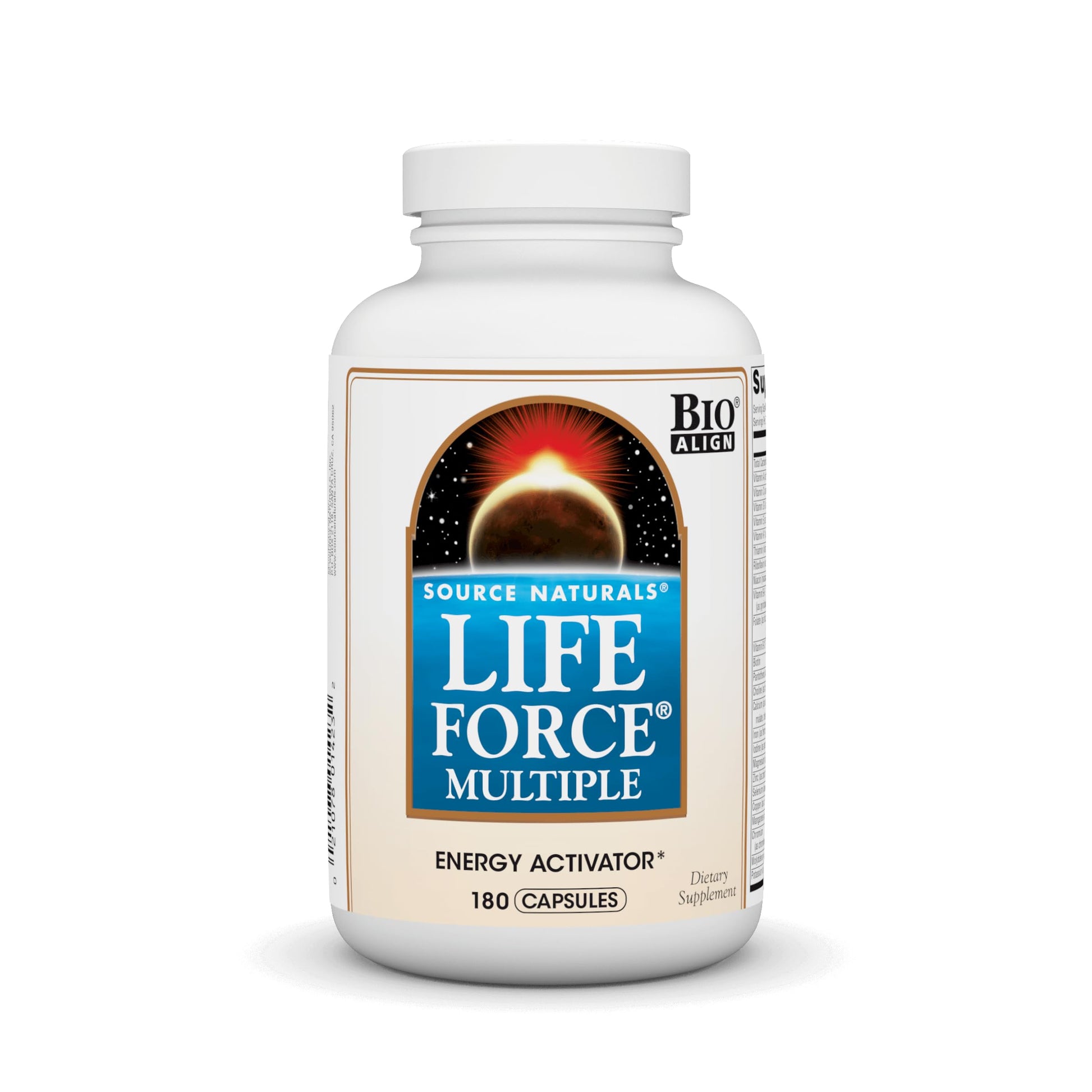 Source Naturals Life Force Multiple Energy Activator Capsules 180