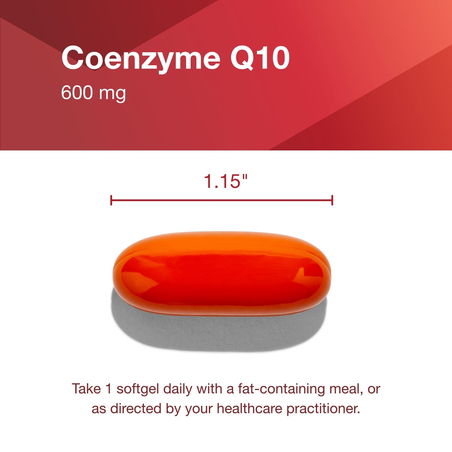 PROTOCOL FOR LIFE BALANCE CoQ10 600mg with Vitamin E & Soy Lecithin Softgels 60