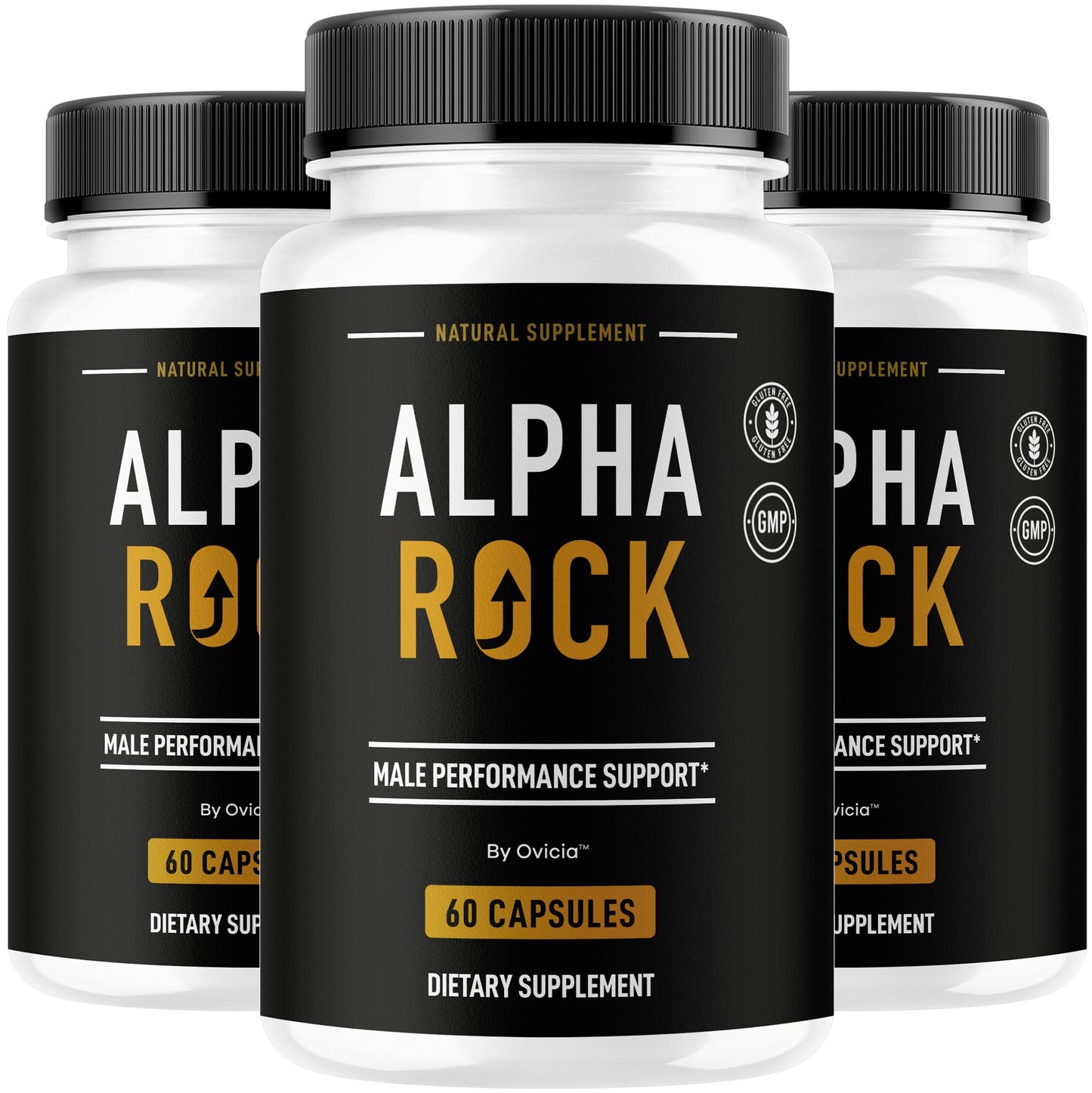 OVICIA Alpha Rock Capsules 180 Capsules