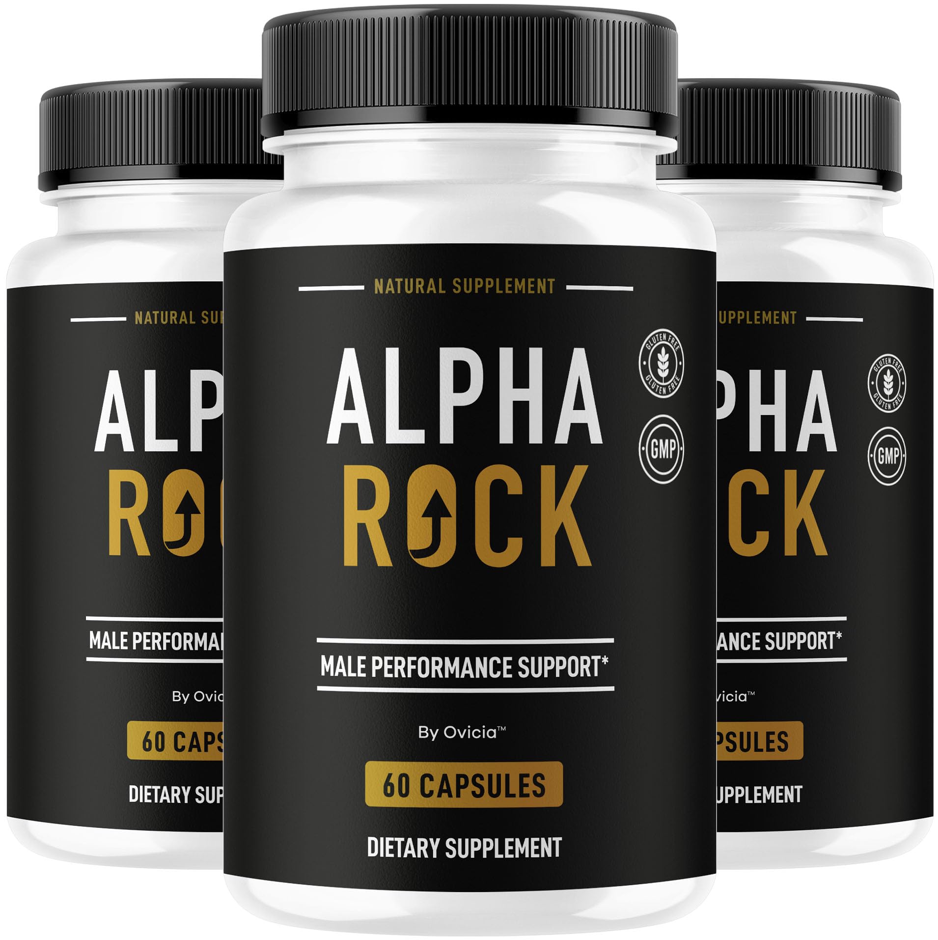 OVICIA Alpha Rock Capsules 180 Capsules